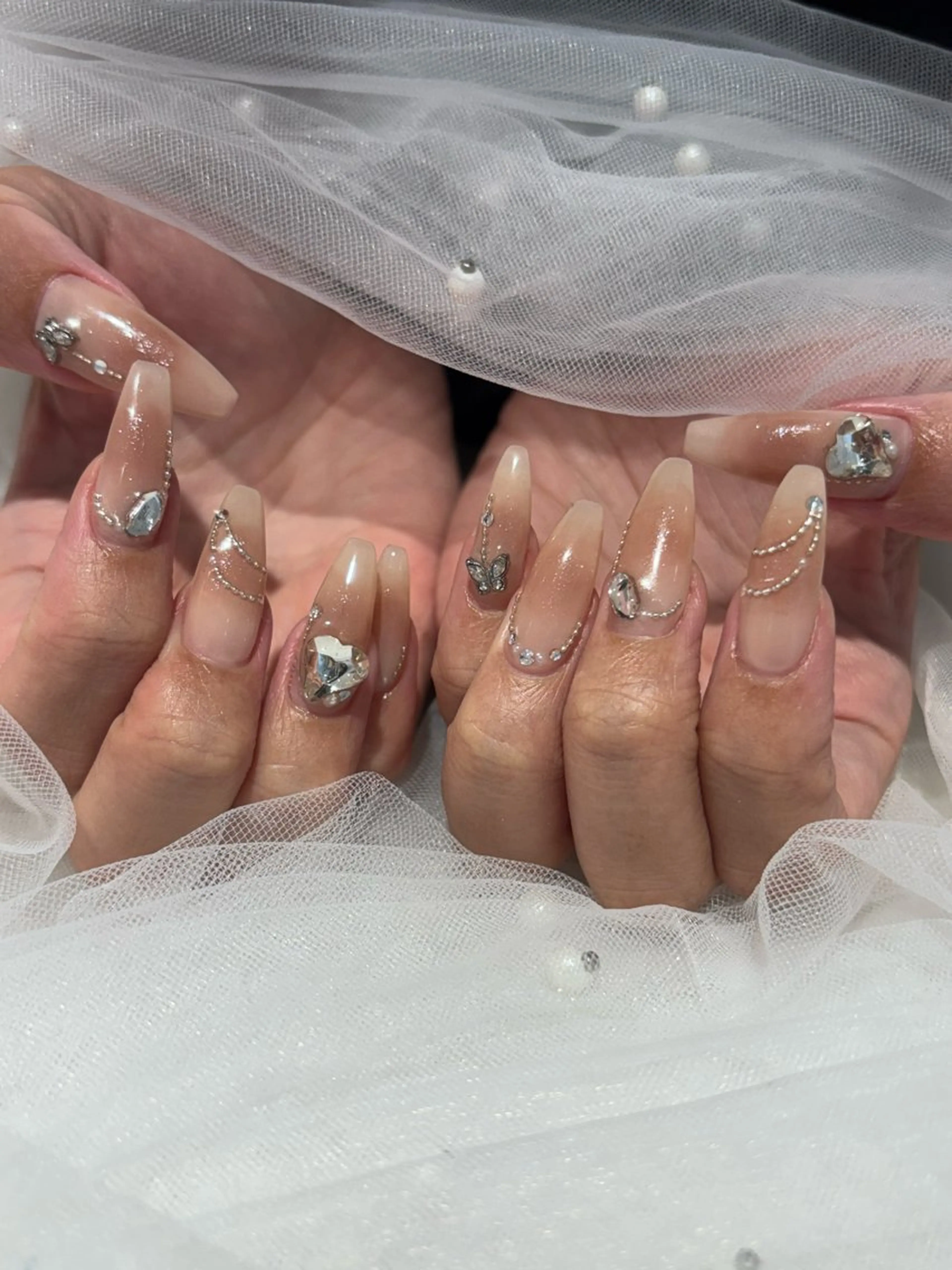 ネイル SHELL NAIL所属・SHELLNAIL 🌞fujii🌞のネイルデザイン