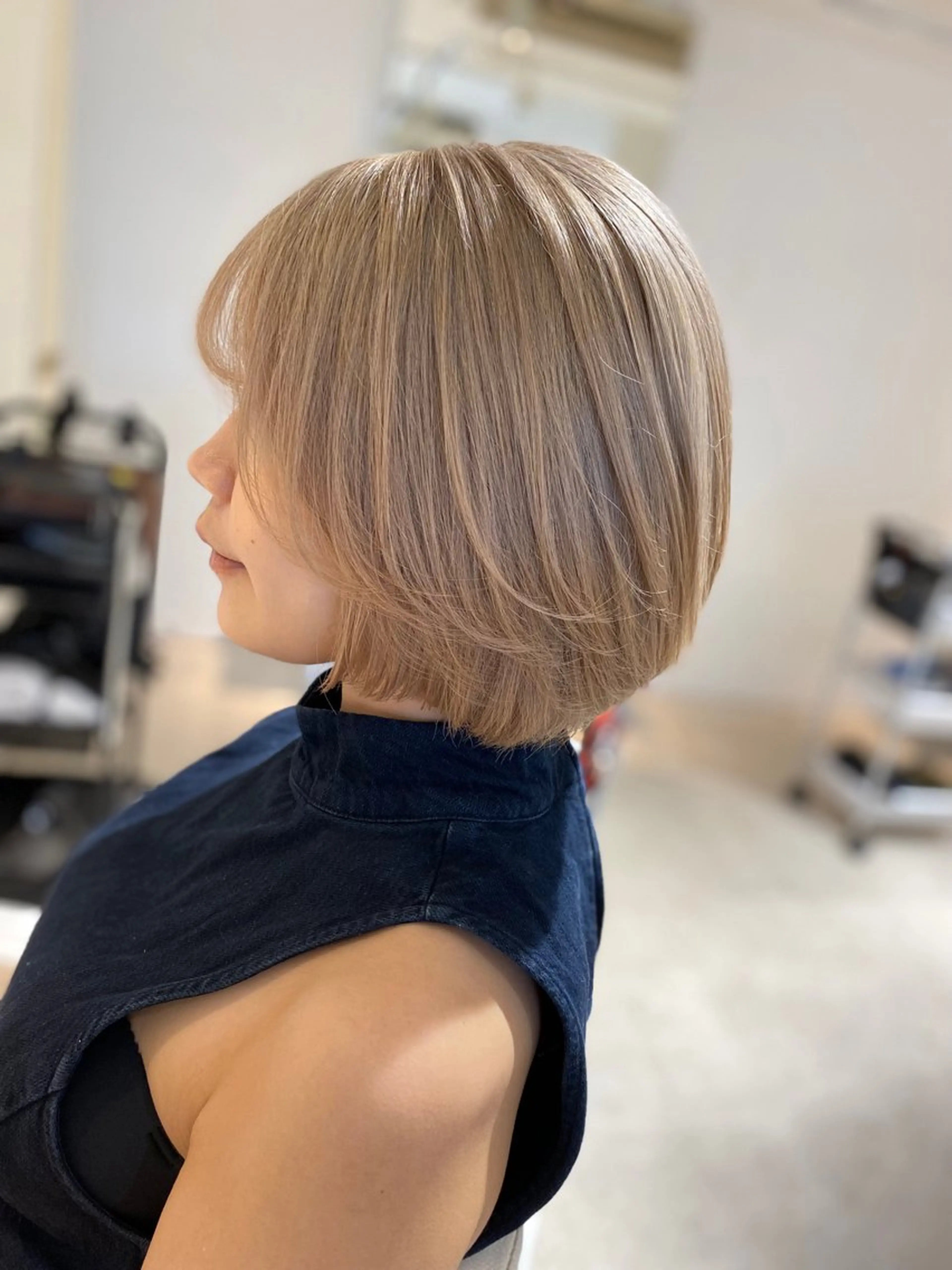 ショート 髪質改善 トリートメント ヘアカラー トリートメント 🫧艶髪専門🫧 マサヤのヘアスタイル