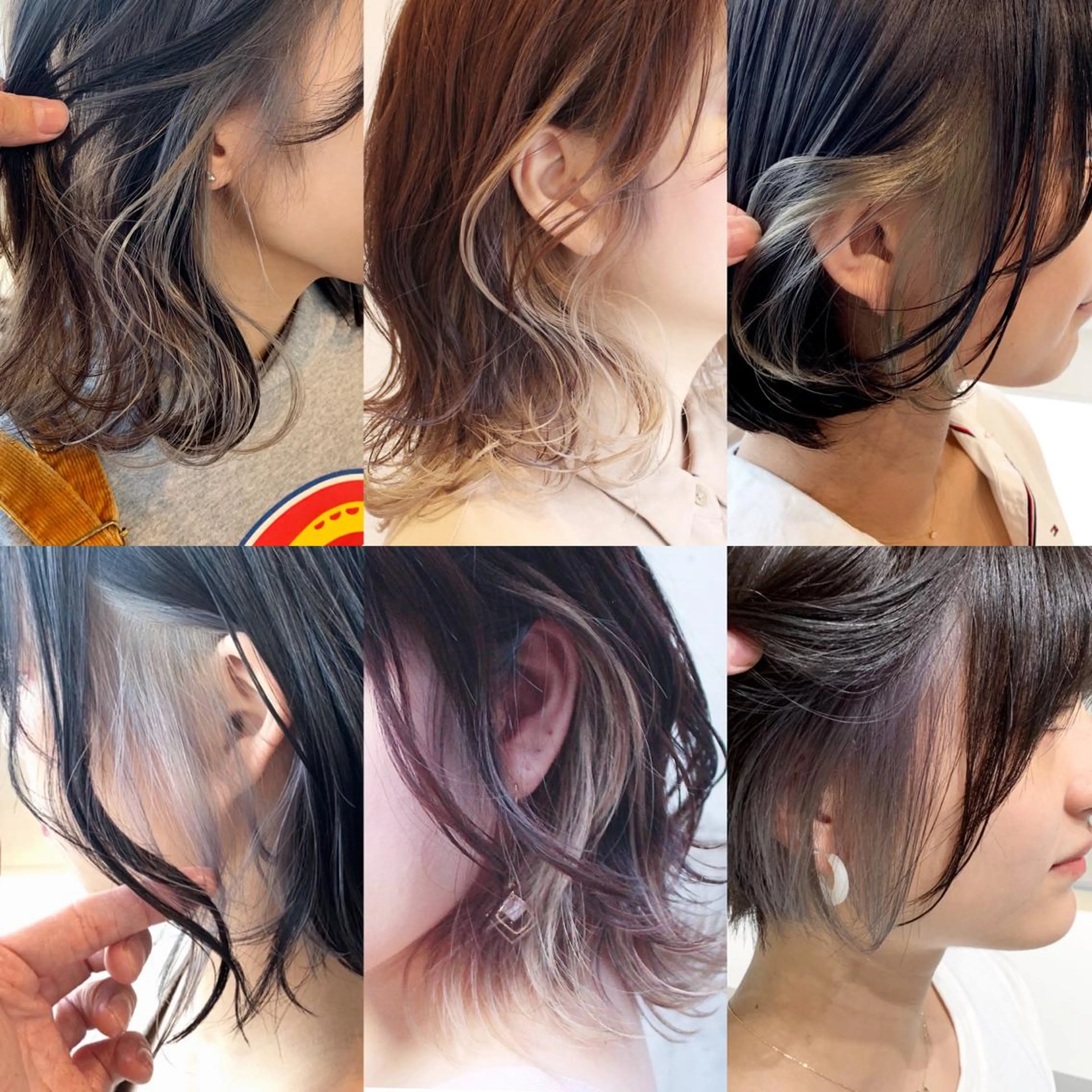 ショート カラー soigné所属・髪質改善カラー ショートボブ専門のヘアスタイル