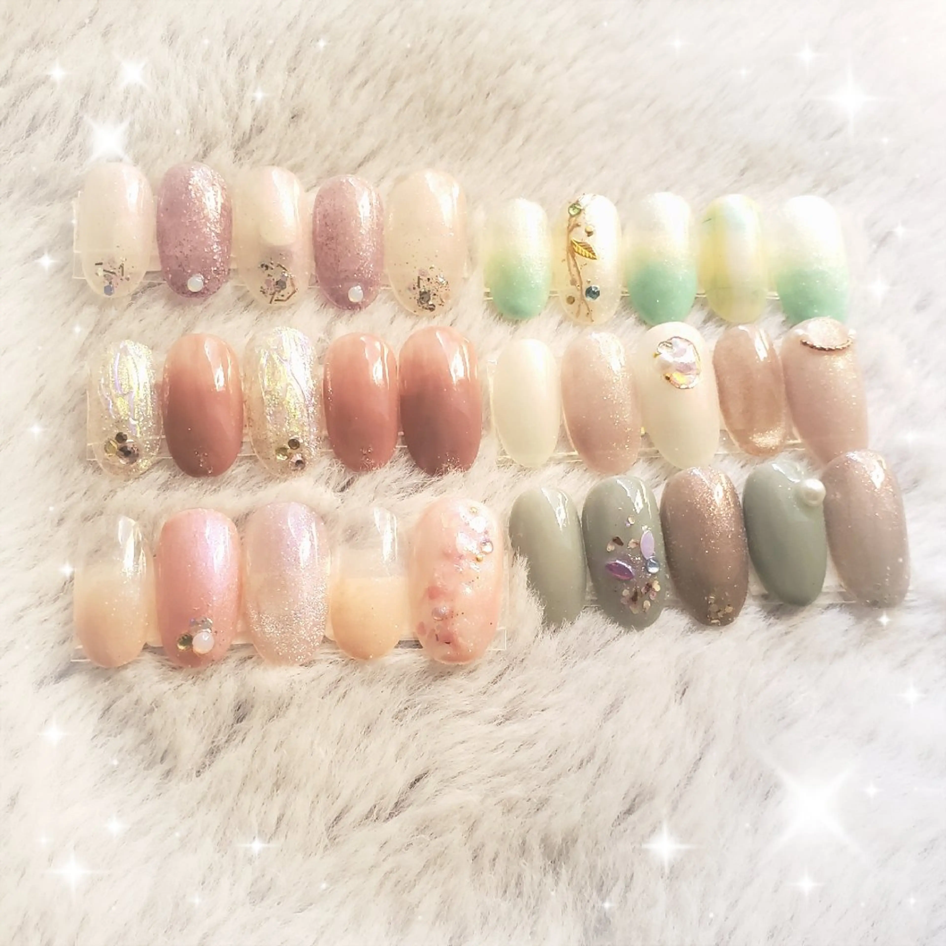 ネイル 春ネイル nail salon Dio所属・Nail salon Dioのネイルデザイン