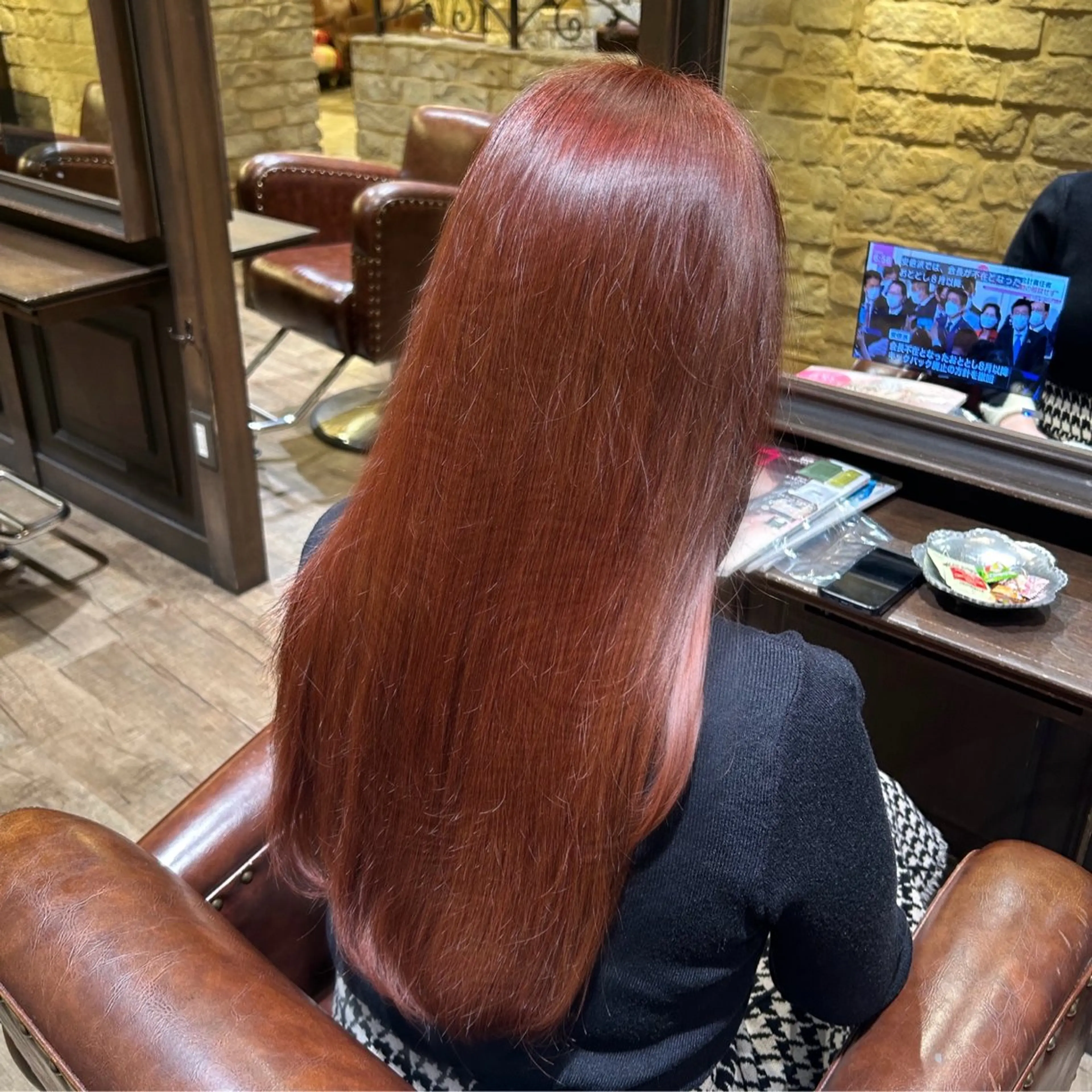 ロング Luce 府中【ルーチェ フチュウ】所属・Luce fuchu シミズ アカネのヘアスタイル