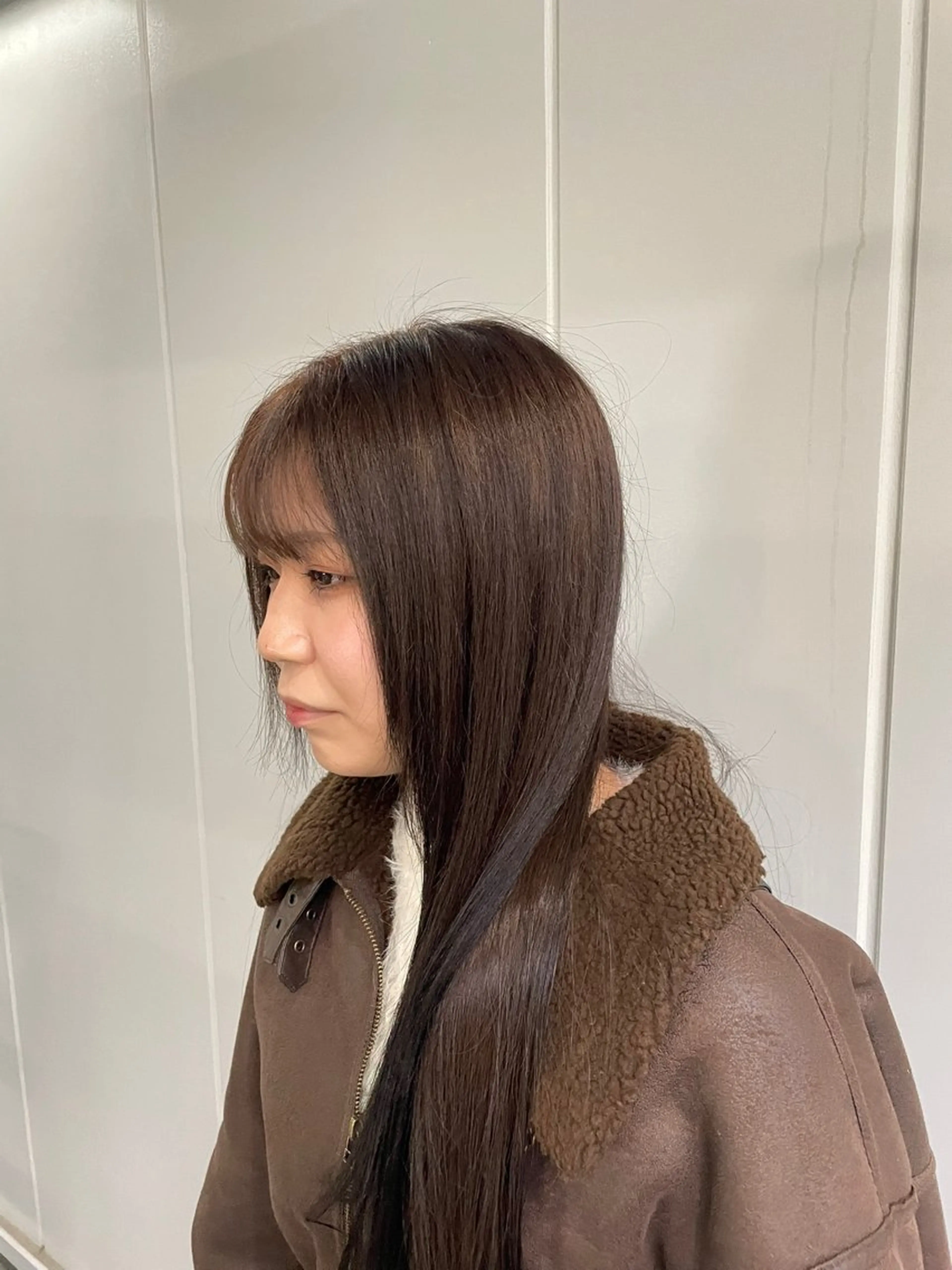 カラー ブラウンカラー ナチュラルブラウン 天野 心太郎のヘアスタイル