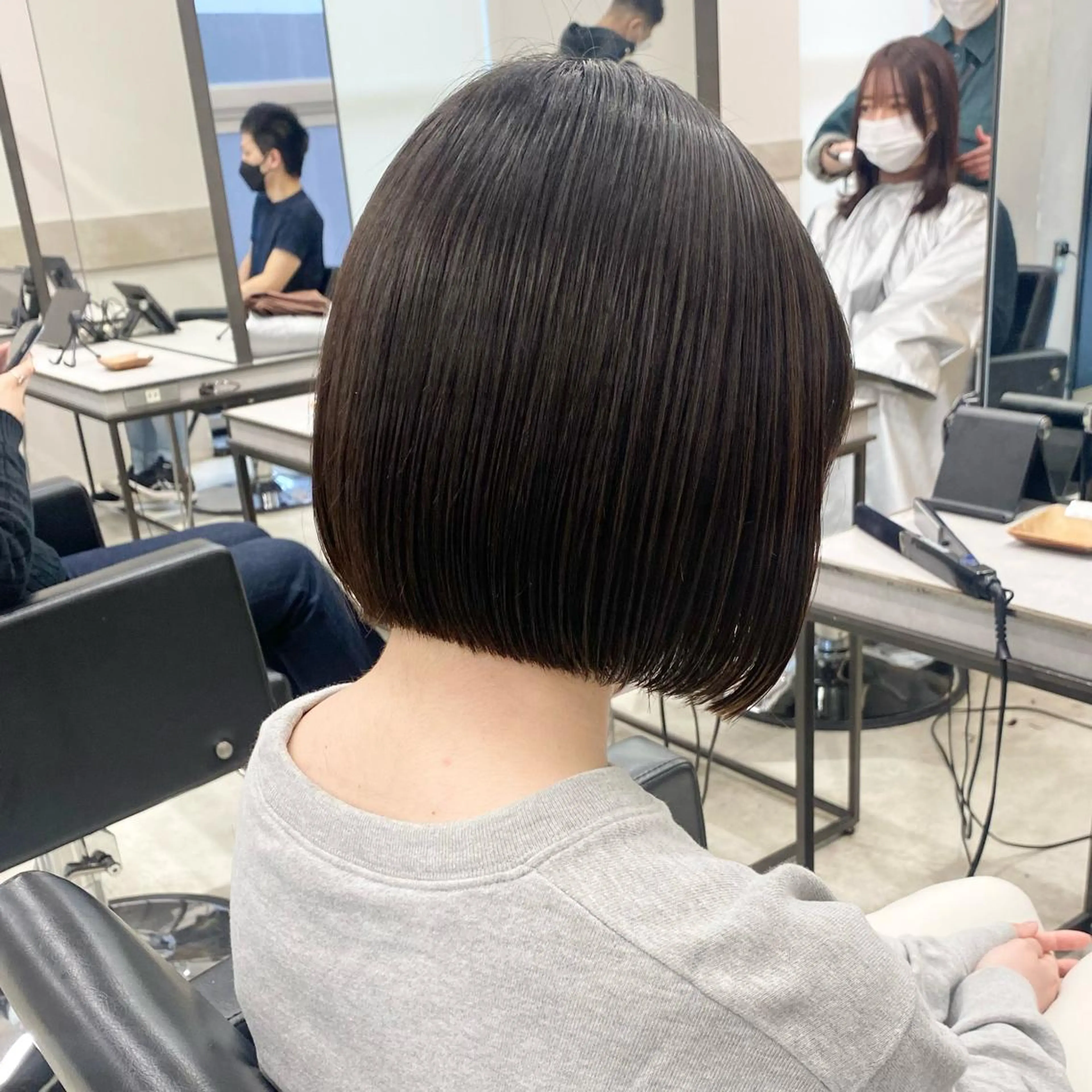 ショート カラー カット トリートメント カラー系/カット特化 🟠オオタキマサシのヘアスタイル