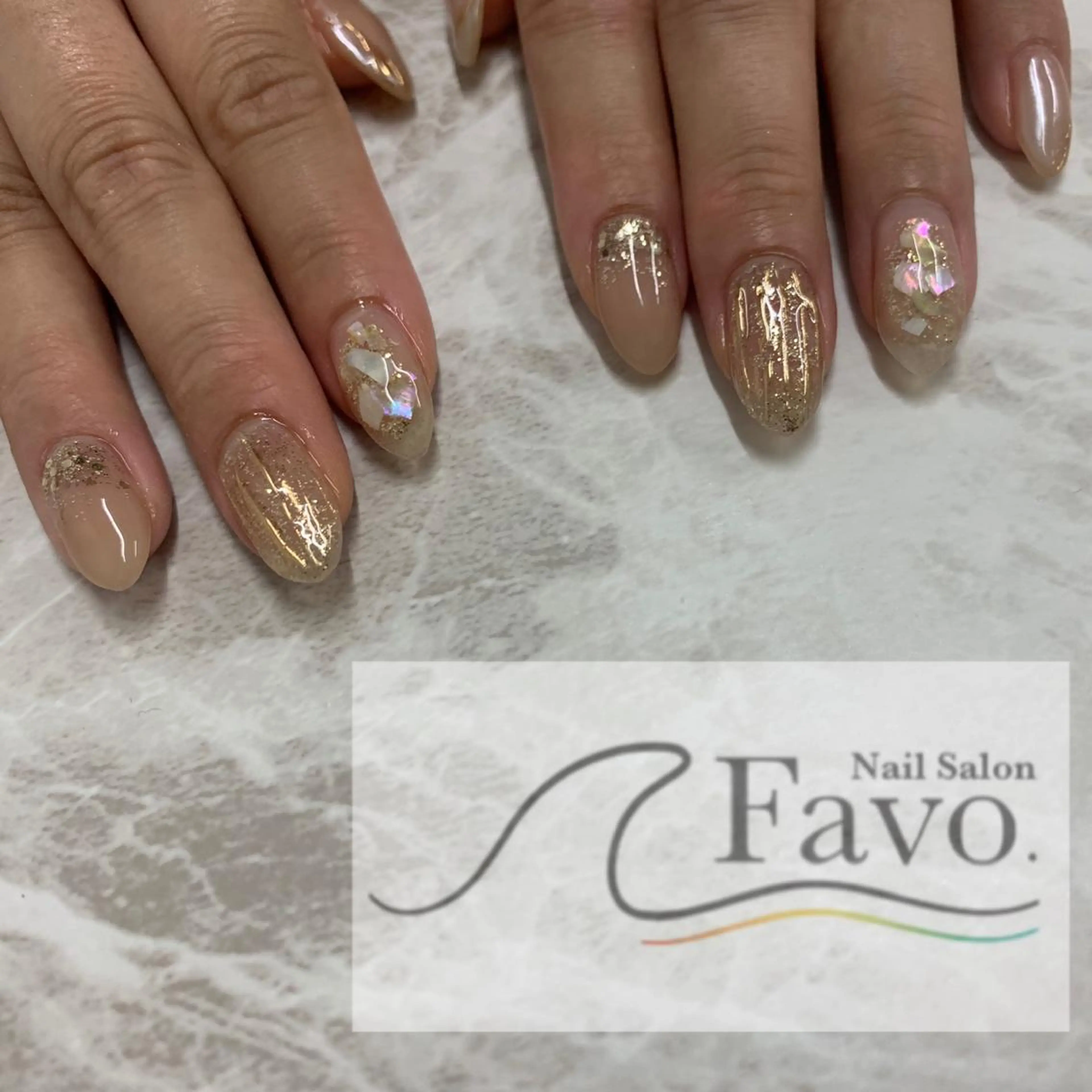 ネイル BeautyFavo .byKannaのネイルデザイン