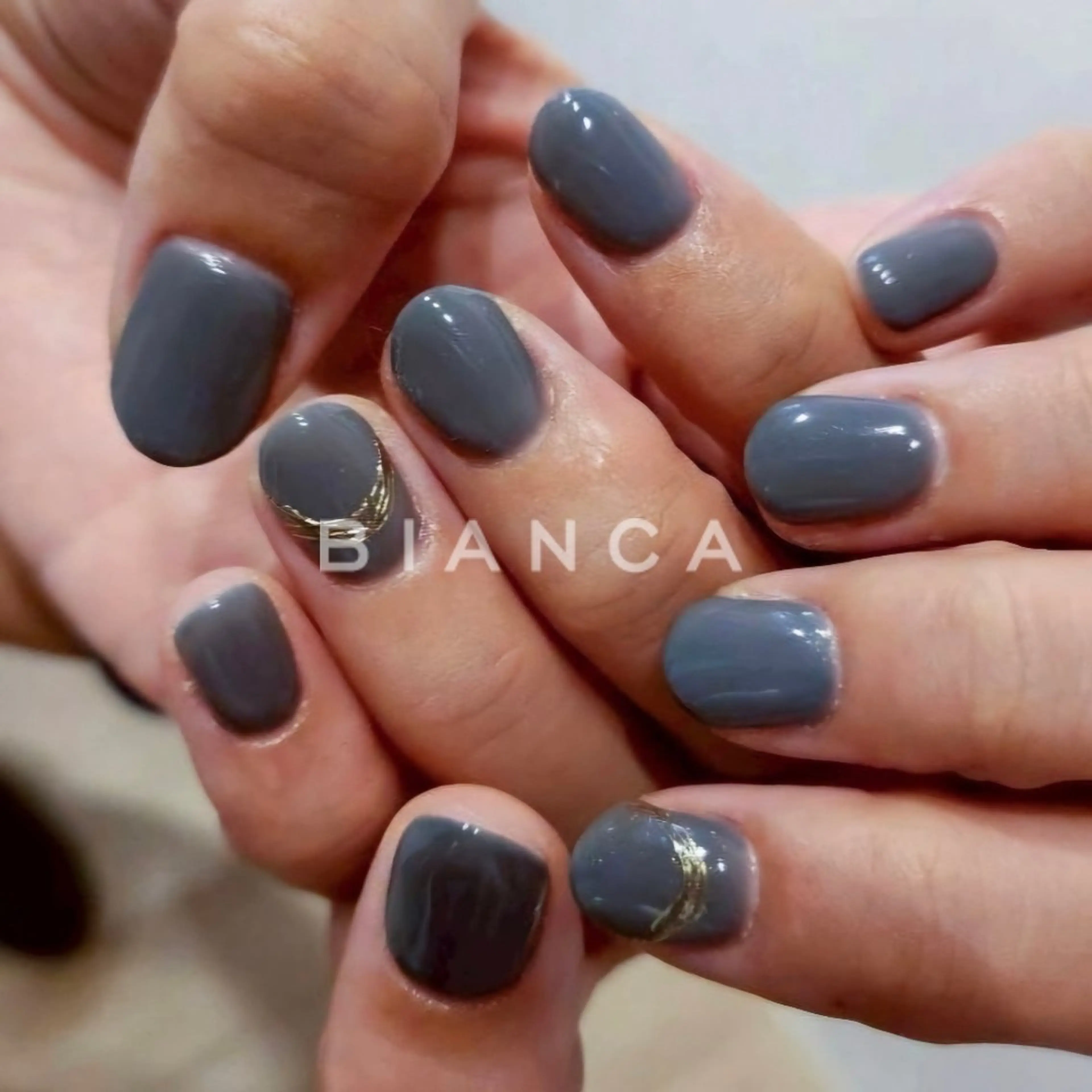 ネイル ハンドネイル Bianca名駅店 あゆのネイルデザイン