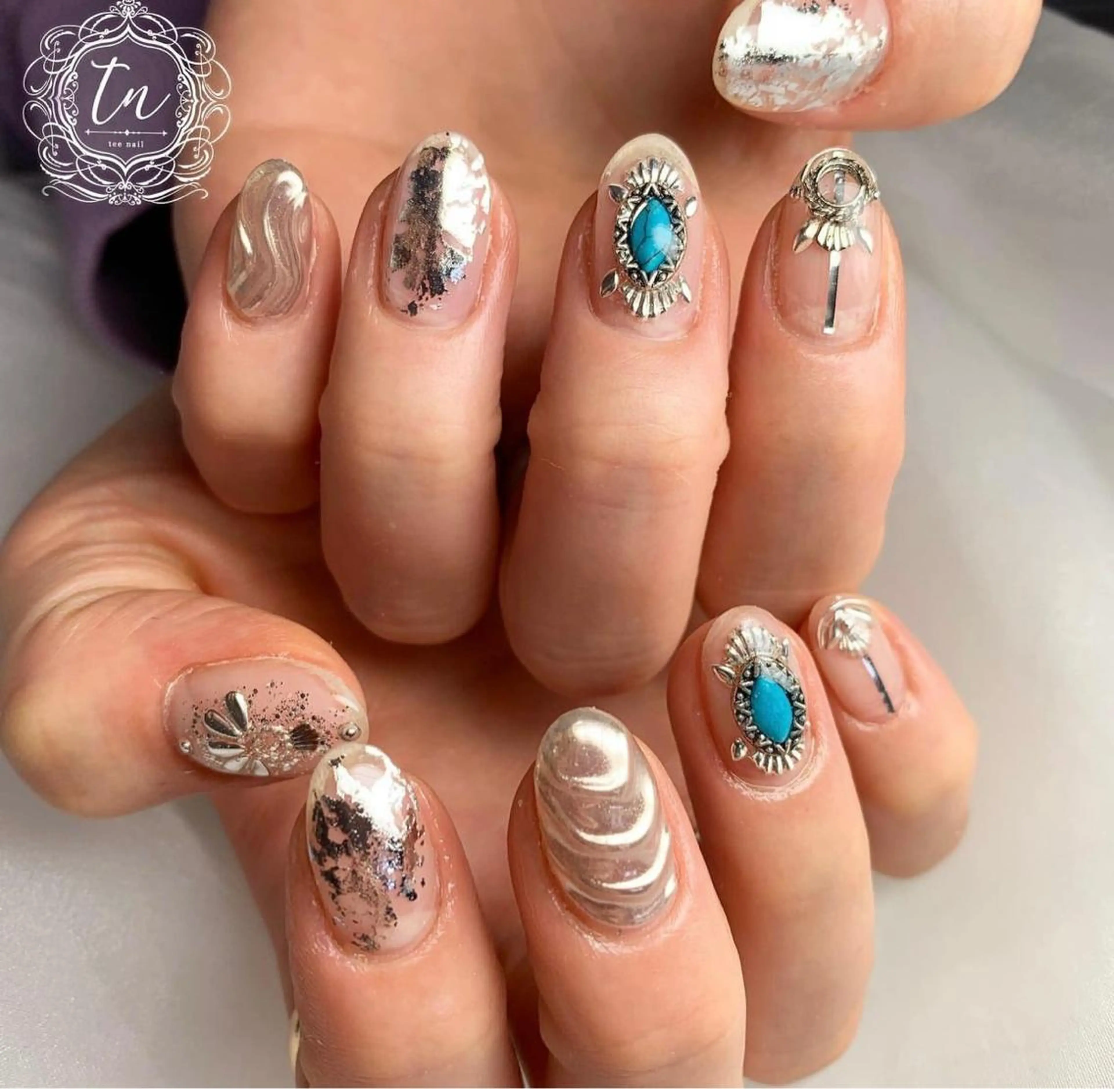 ネイル teenail 21のネイルデザイン