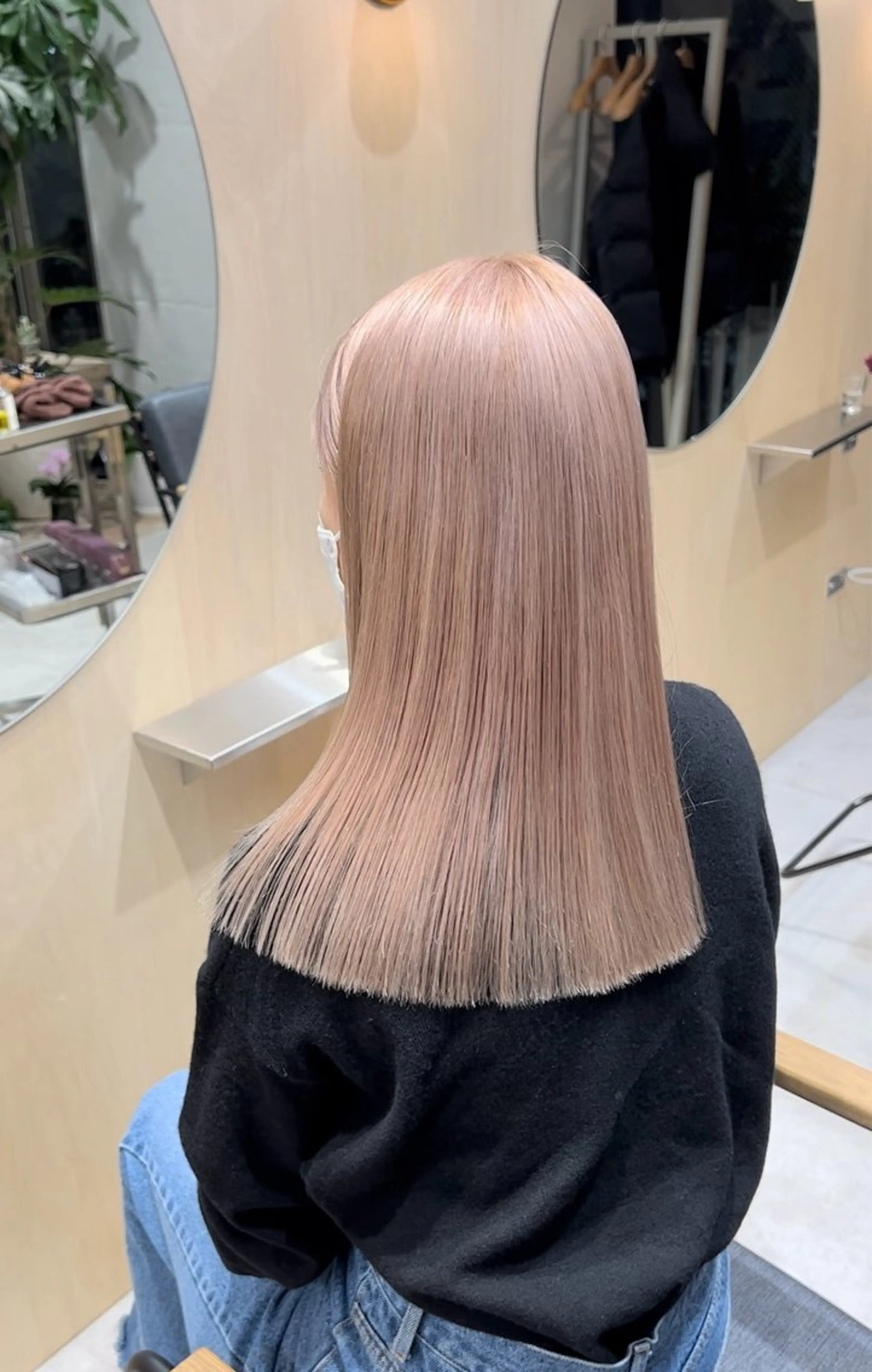 ロング カラー Stam所属・パーマ/ボブ /ブリーチ チヒロのヘアスタイル