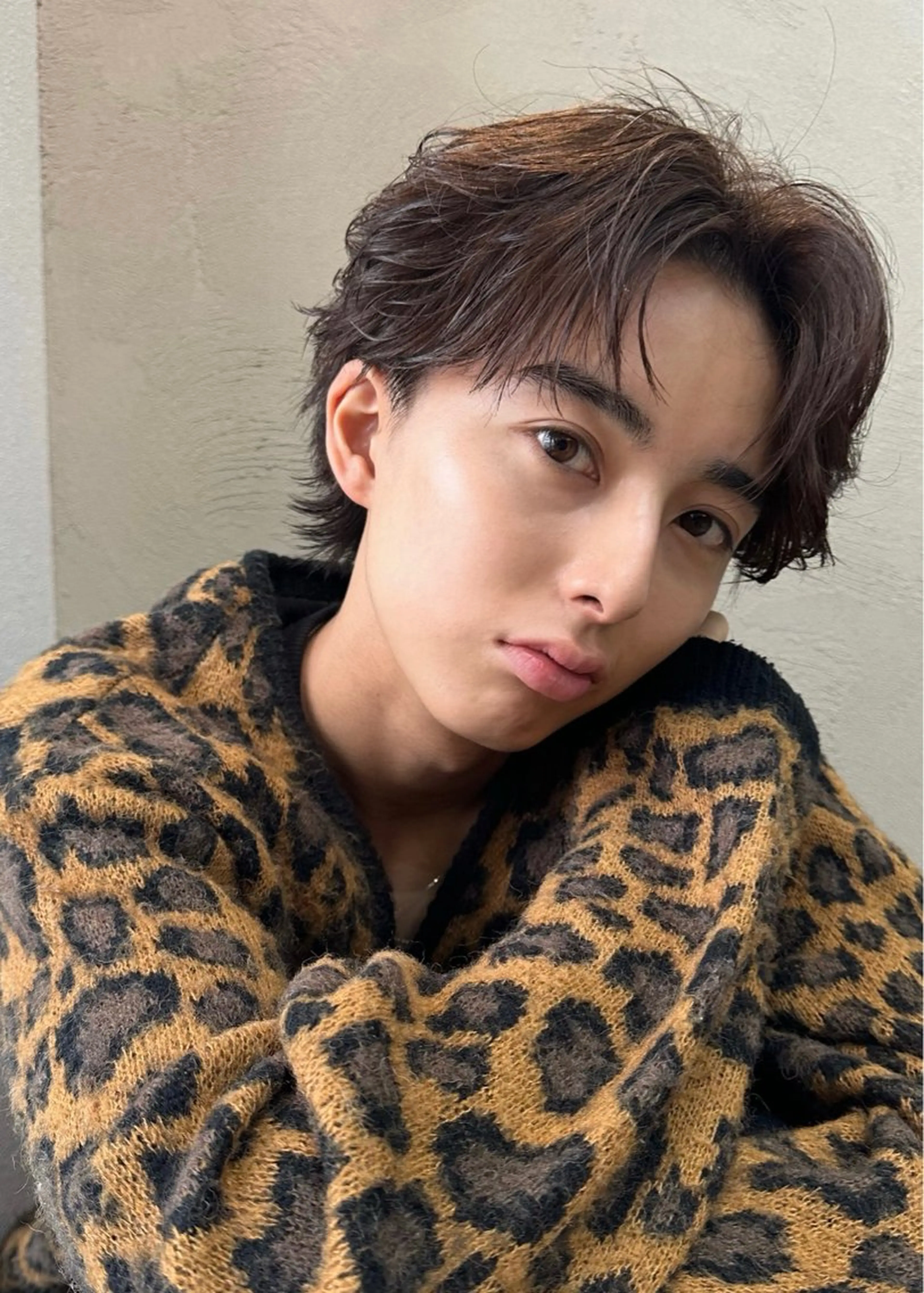 ショート メンズ カット 木下 健心のヘアスタイル