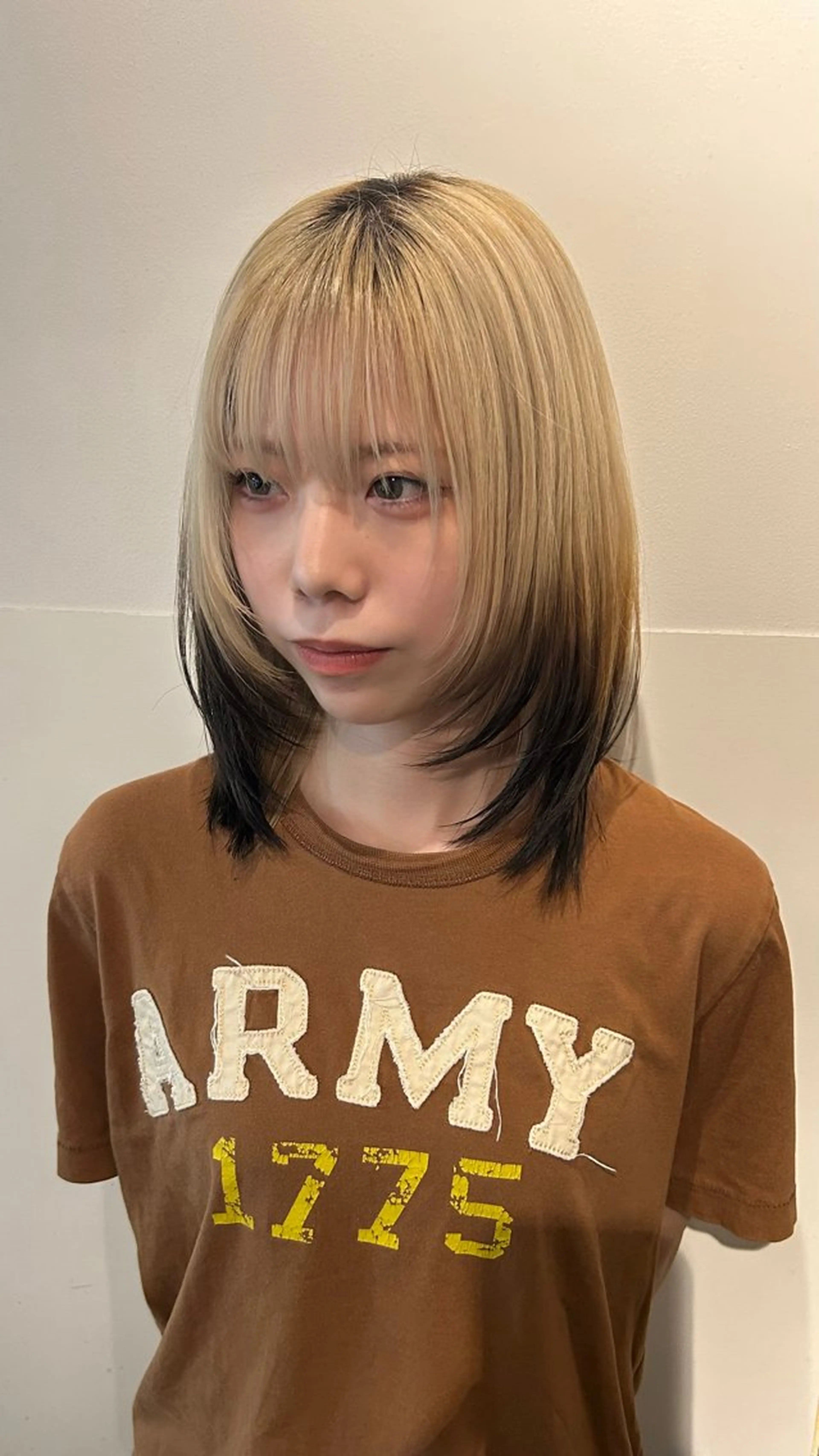 ミディアム カット トリートメント mira🍀 艶カラー/ネイリストのヘアスタイル