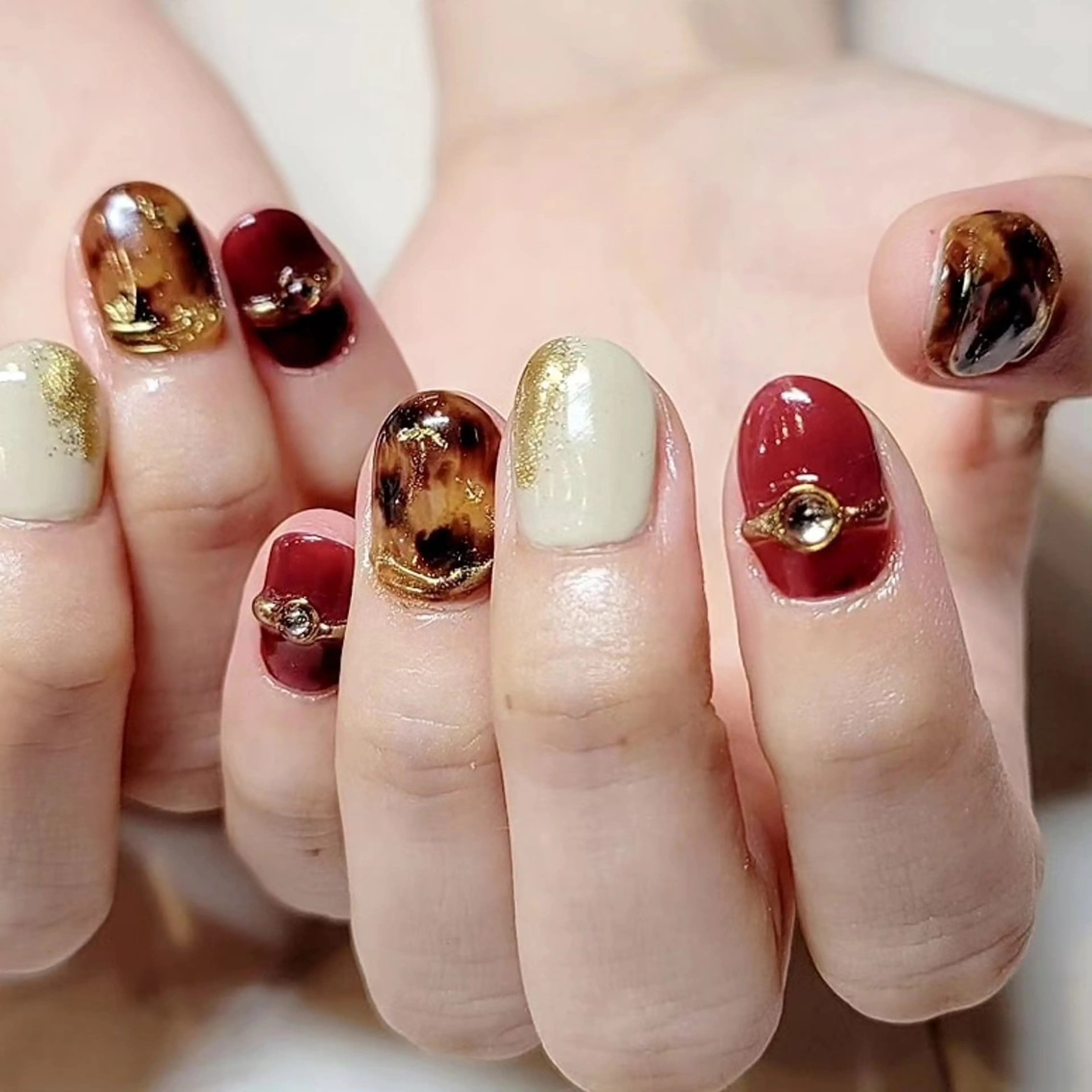 ネイル みー shakushiroのネイルデザイン