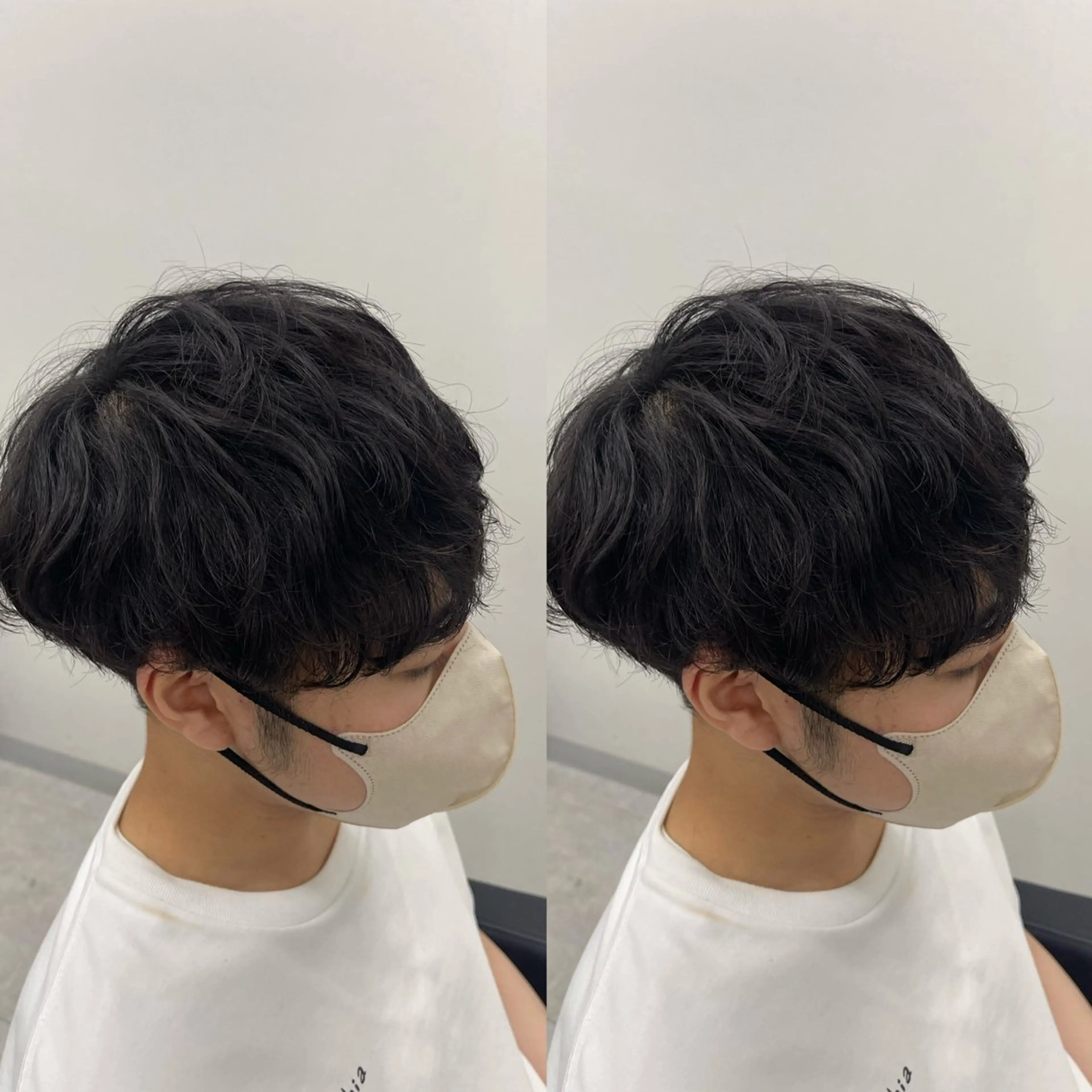 パーマ メンズ カット パーマ メンズデザイン特化 🎨ｴｲｷﾁのヘアスタイル