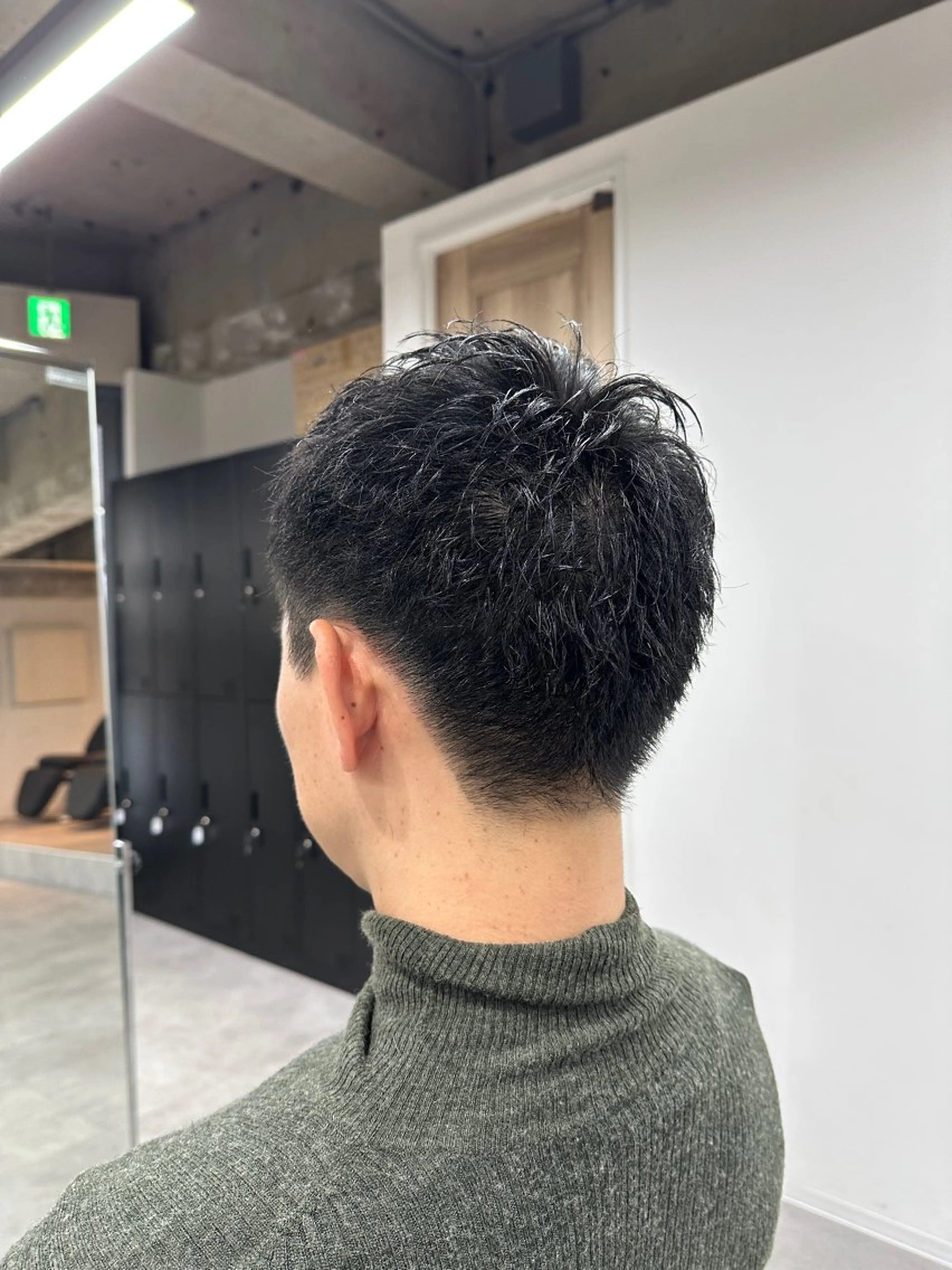 メンズ YUNA★ メンズパーマのヘアスタイル