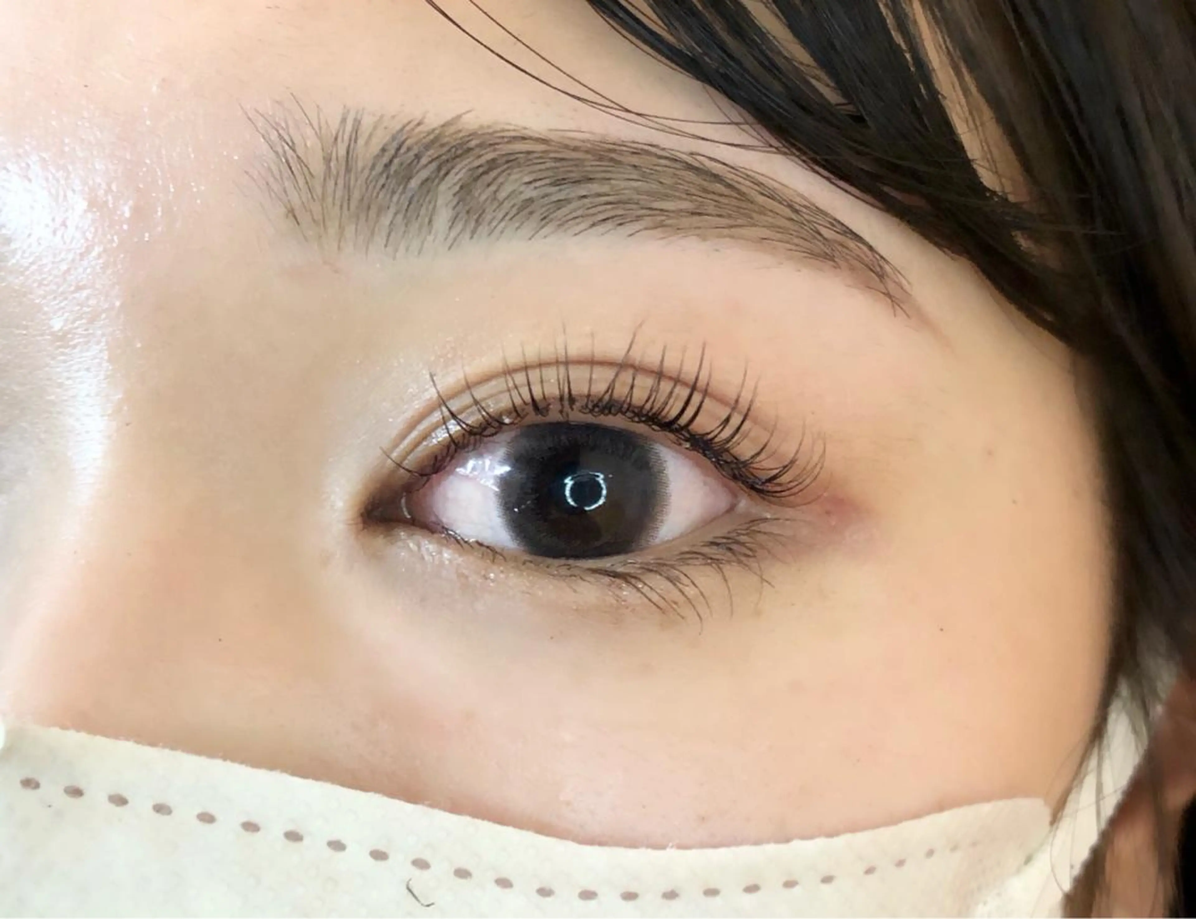 マツエク・マツパ マツパ 眉毛/まつげ 山川　あやめの眉毛・アイブロウイメージ