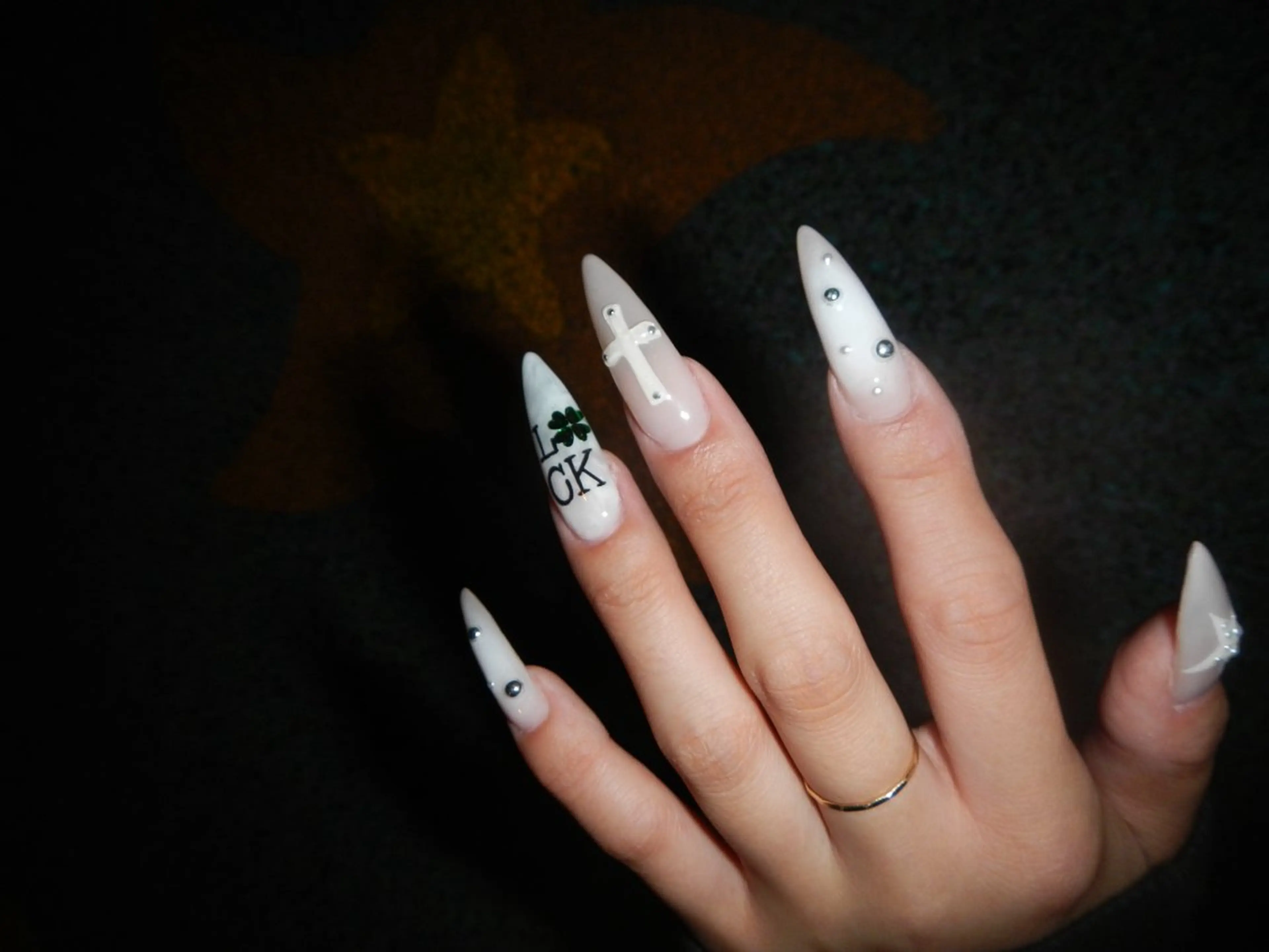 ネイル ハンドネイル SHELLTOKYO 💜Kazamakiのネイルデザイン