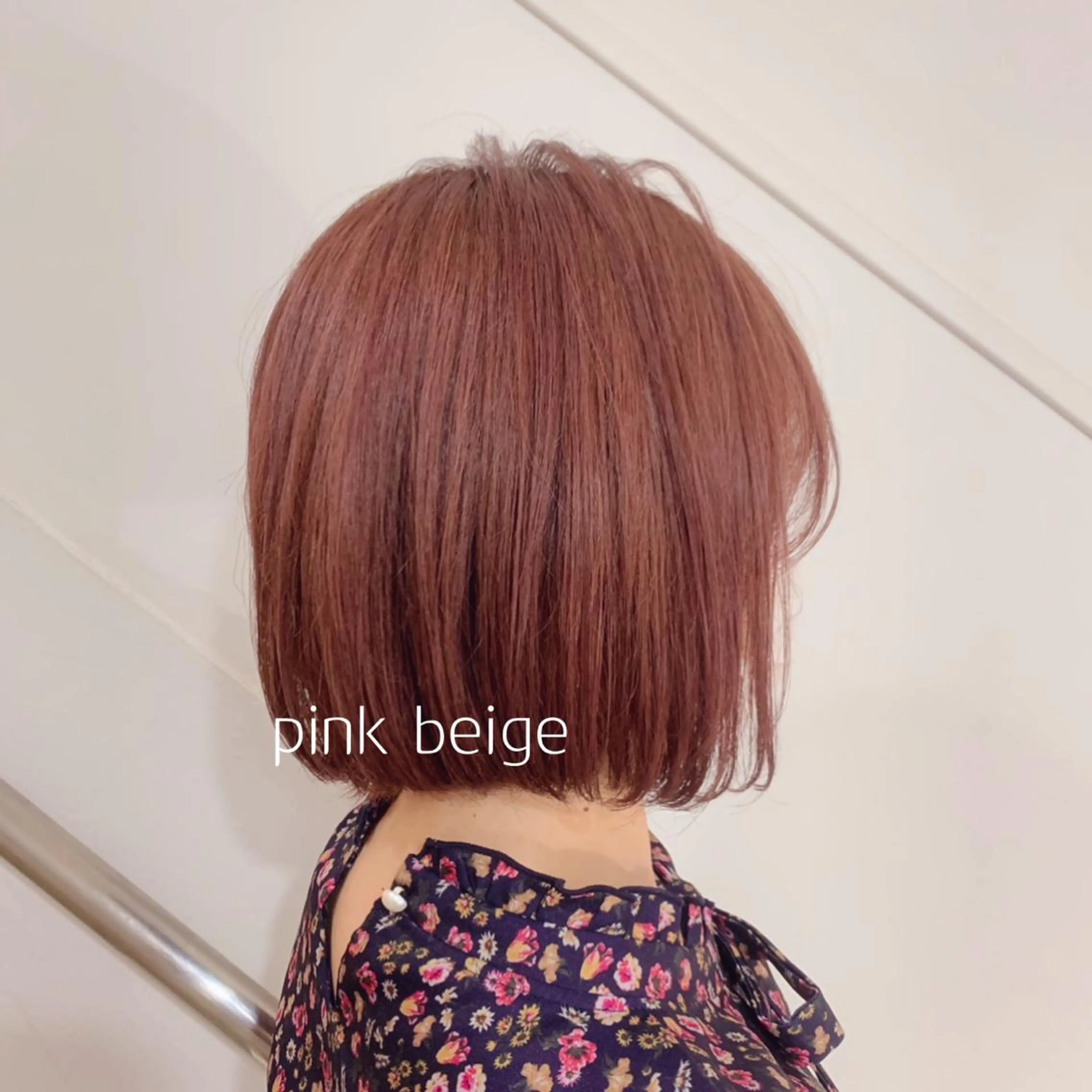 ショート カット ヘアカラー トリートメント Jewel Box所属・髪質改善ストレート 特化⭐️杉本奈稀沙のヘアスタイル