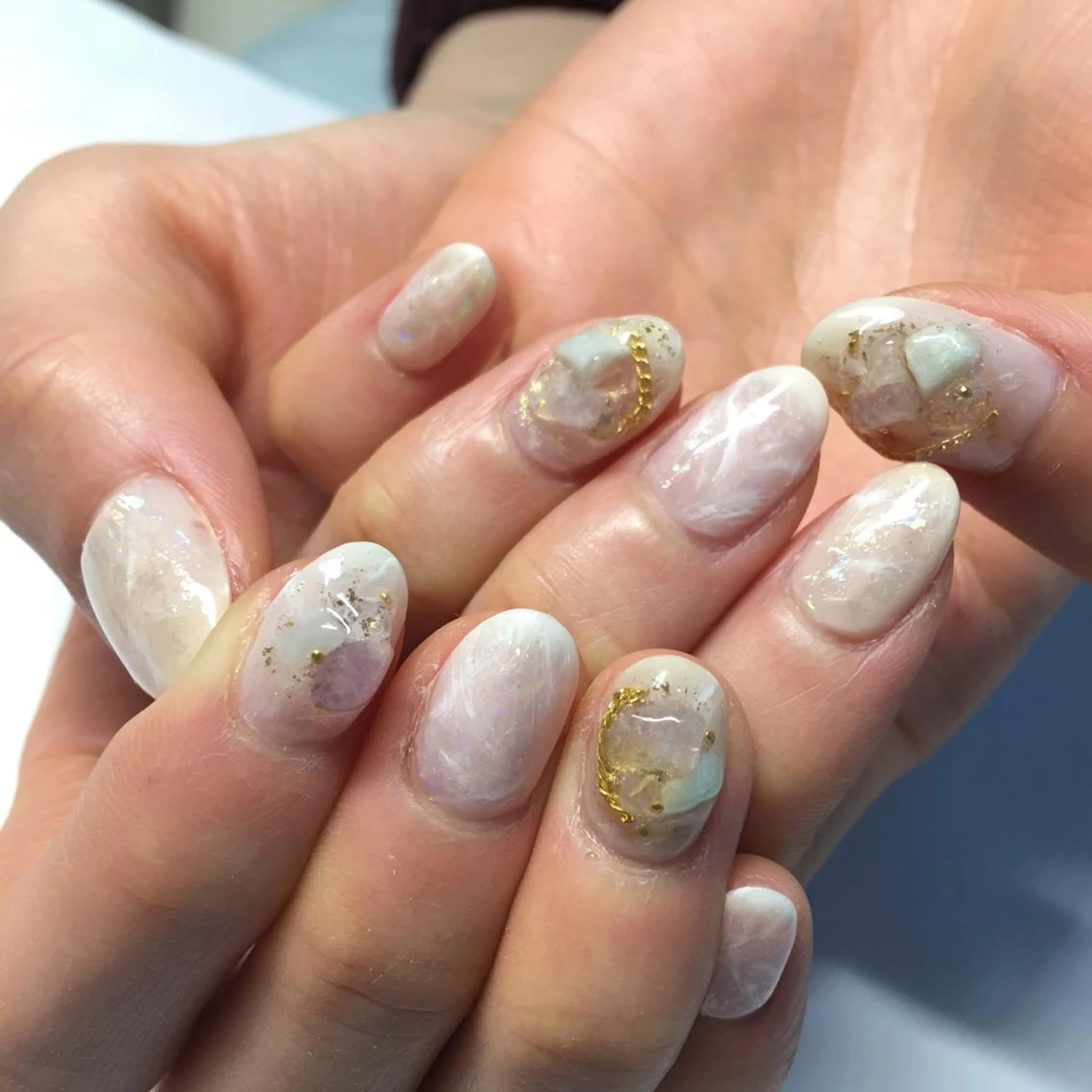 ネイル Twinkling( private salon)所属・伊藤 京香のネイルデザイン