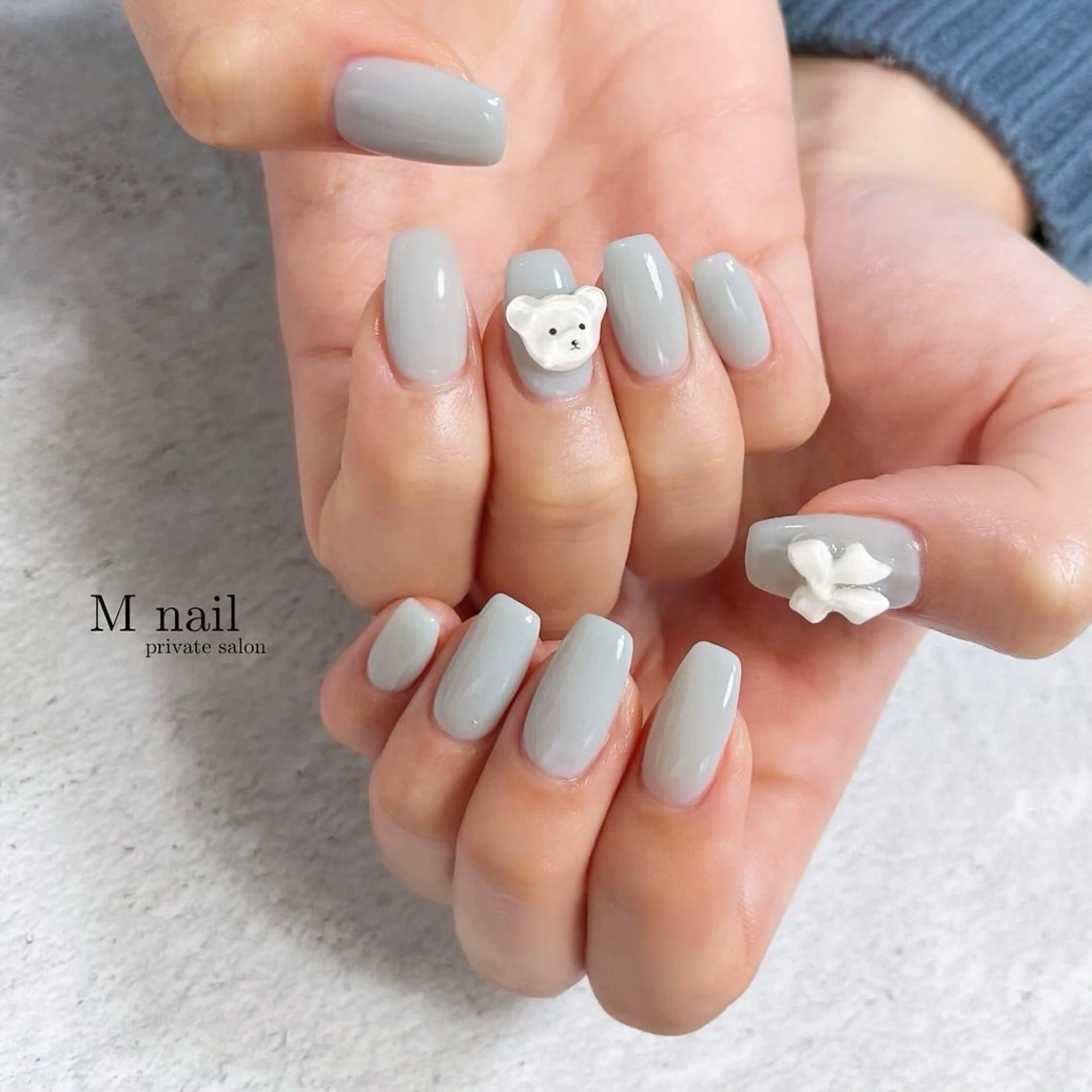 ネイル ハンドネイル M　nail所属・M nailのネイルデザイン