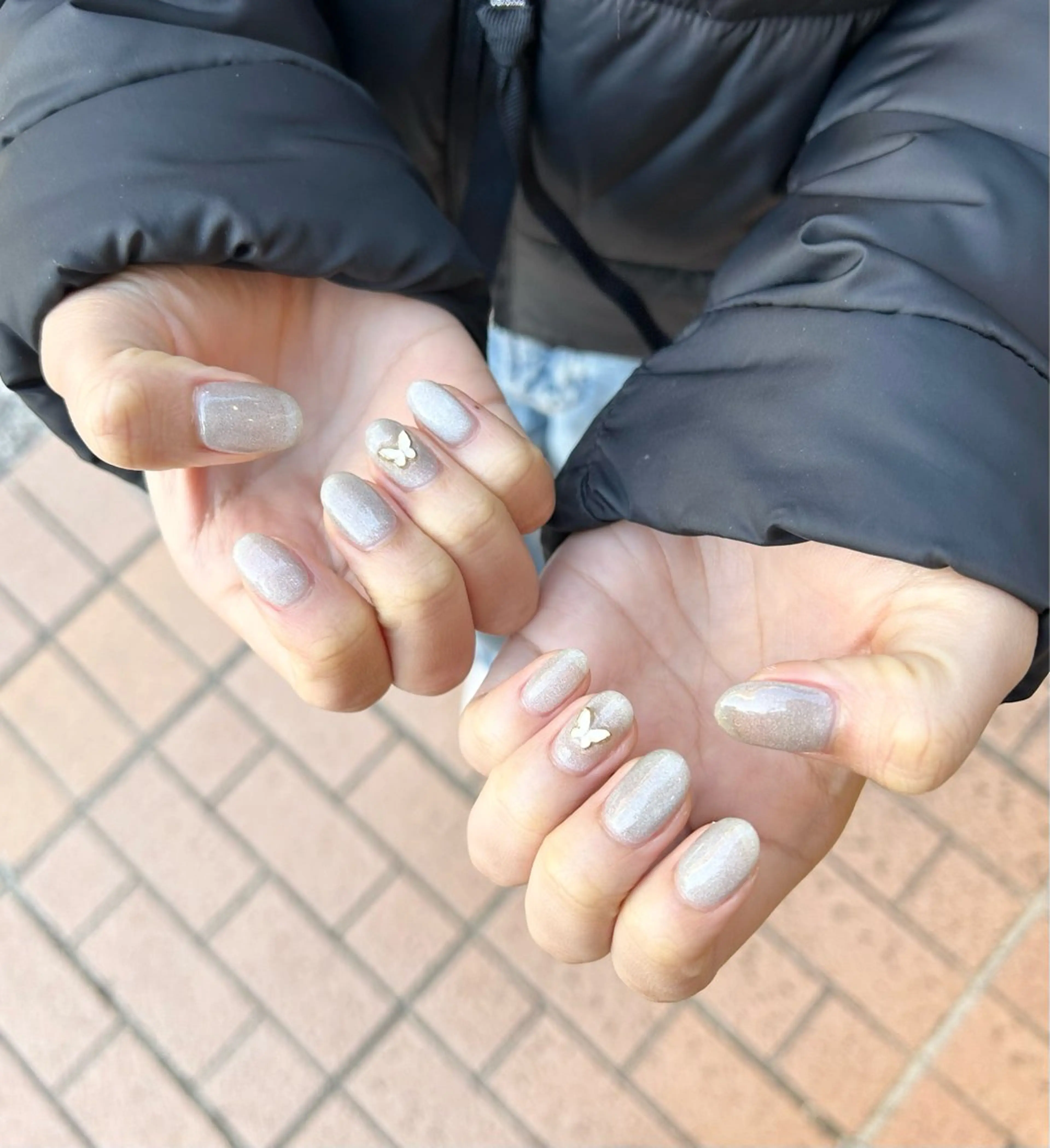 ネイル ハンドネイル 福田 麻耶のネイルデザイン