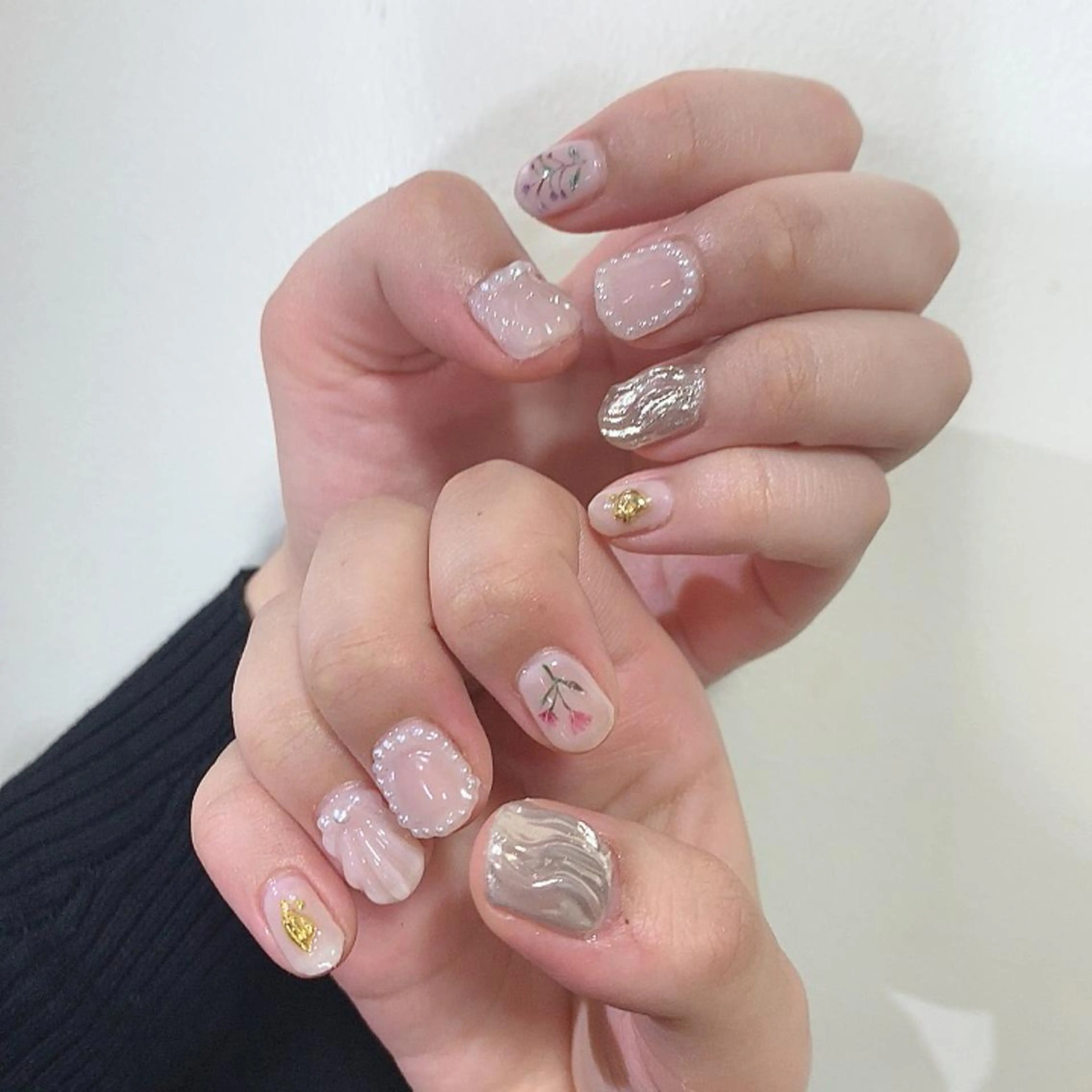 ネイル アートネイル AOI✩⡱ y2kネイルのネイルデザイン