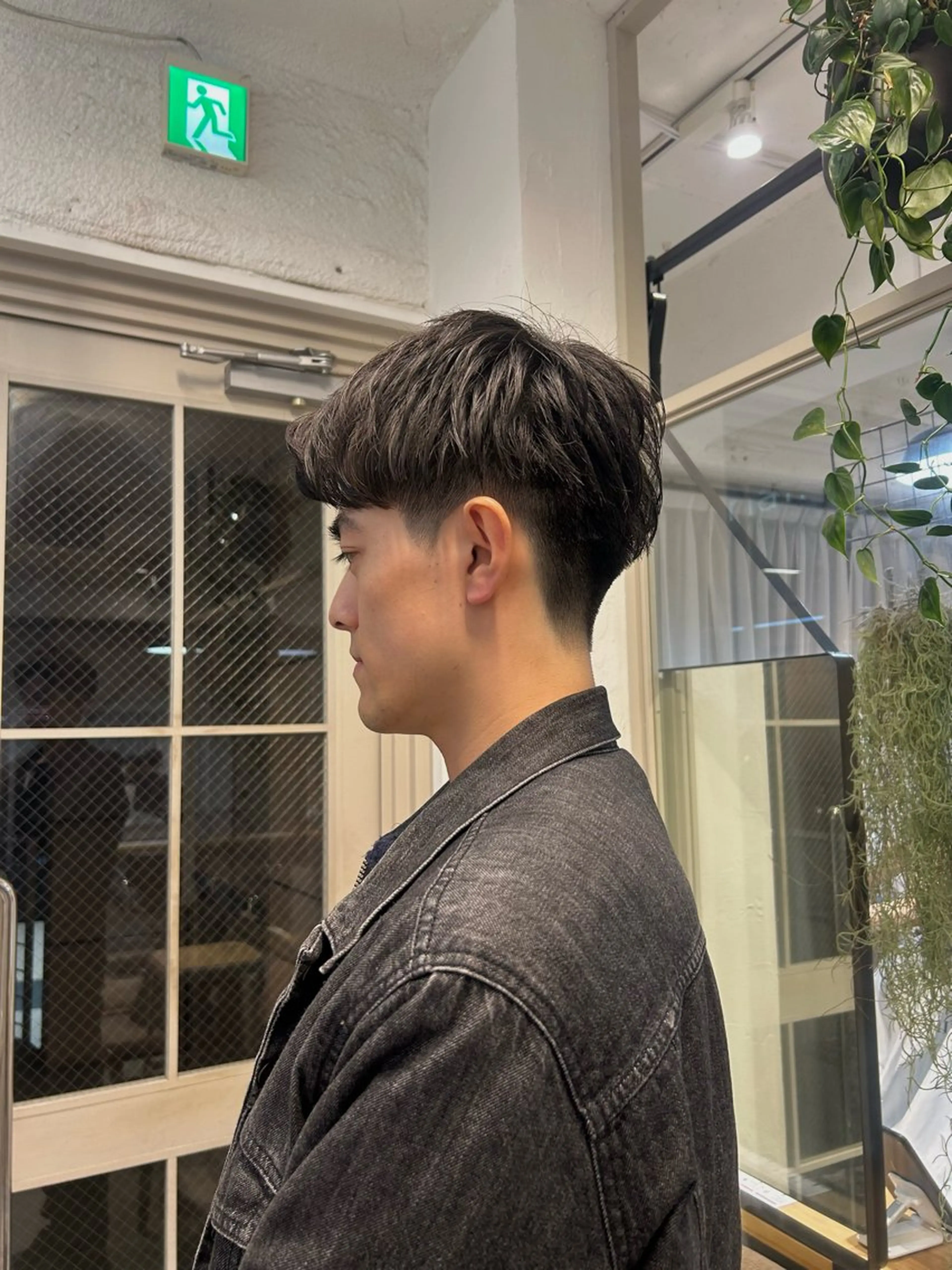 メンズ カット Lomalia moekaのヘアスタイル