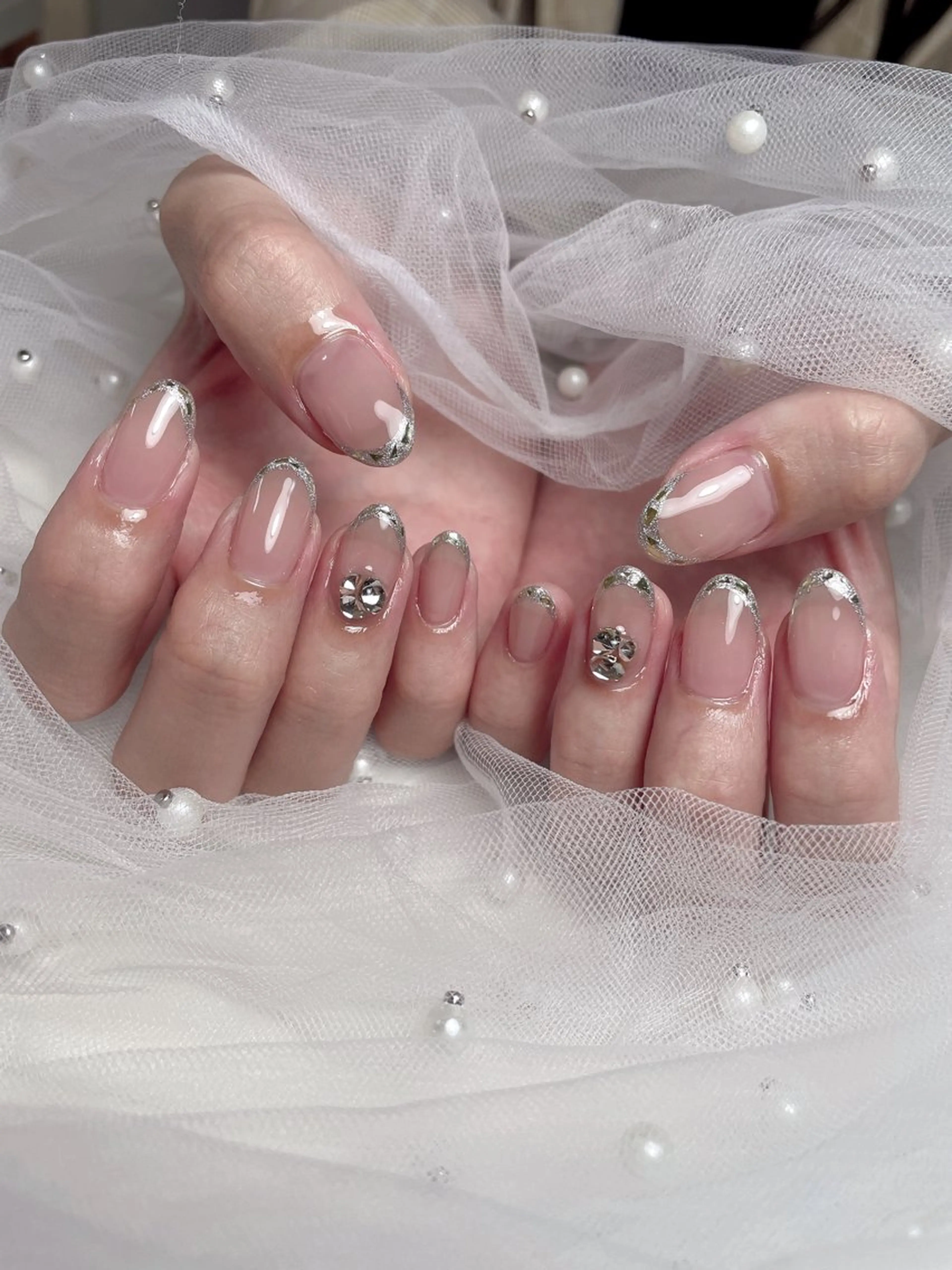 ネイル キラキラネイル NAILSALON KOHAKUのネイルデザイン
