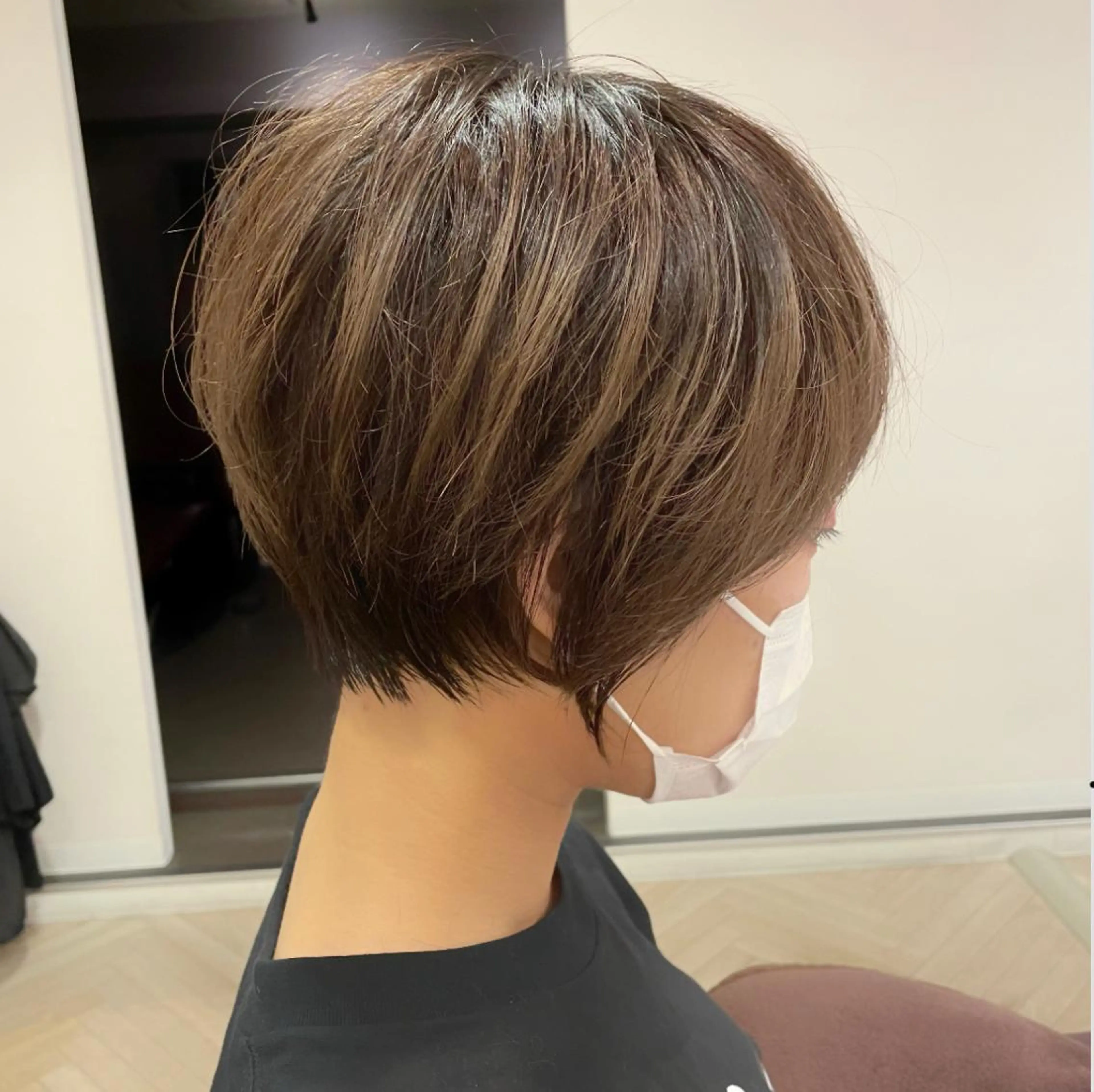 ショート カット トリートメント イーラ栄所属・Topstylist 髪質改善縮毛矯正山本のヘアスタイル