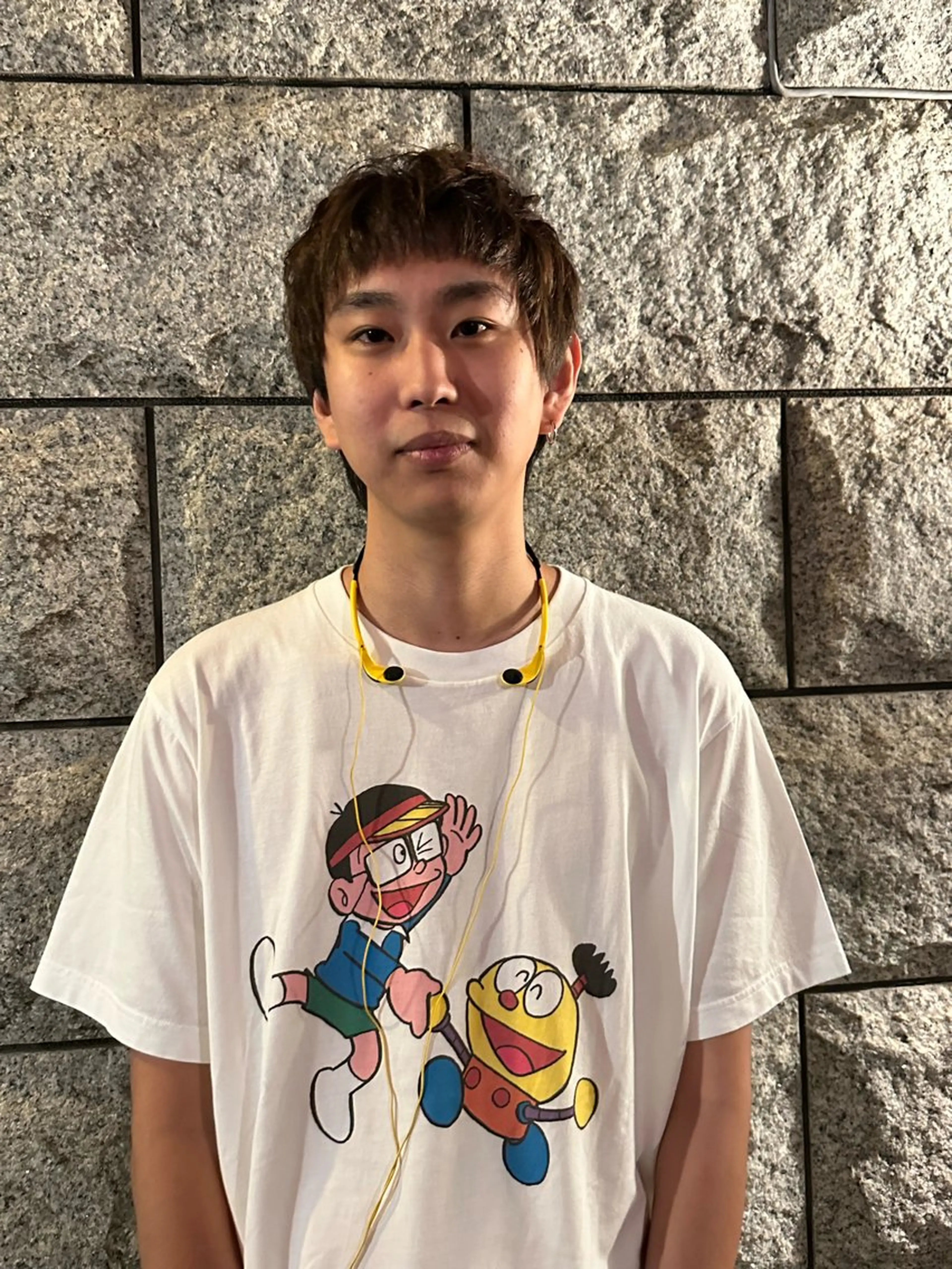 パーマ メンズ 似合わせカット /パーマ岡本淳平のヘアスタイル