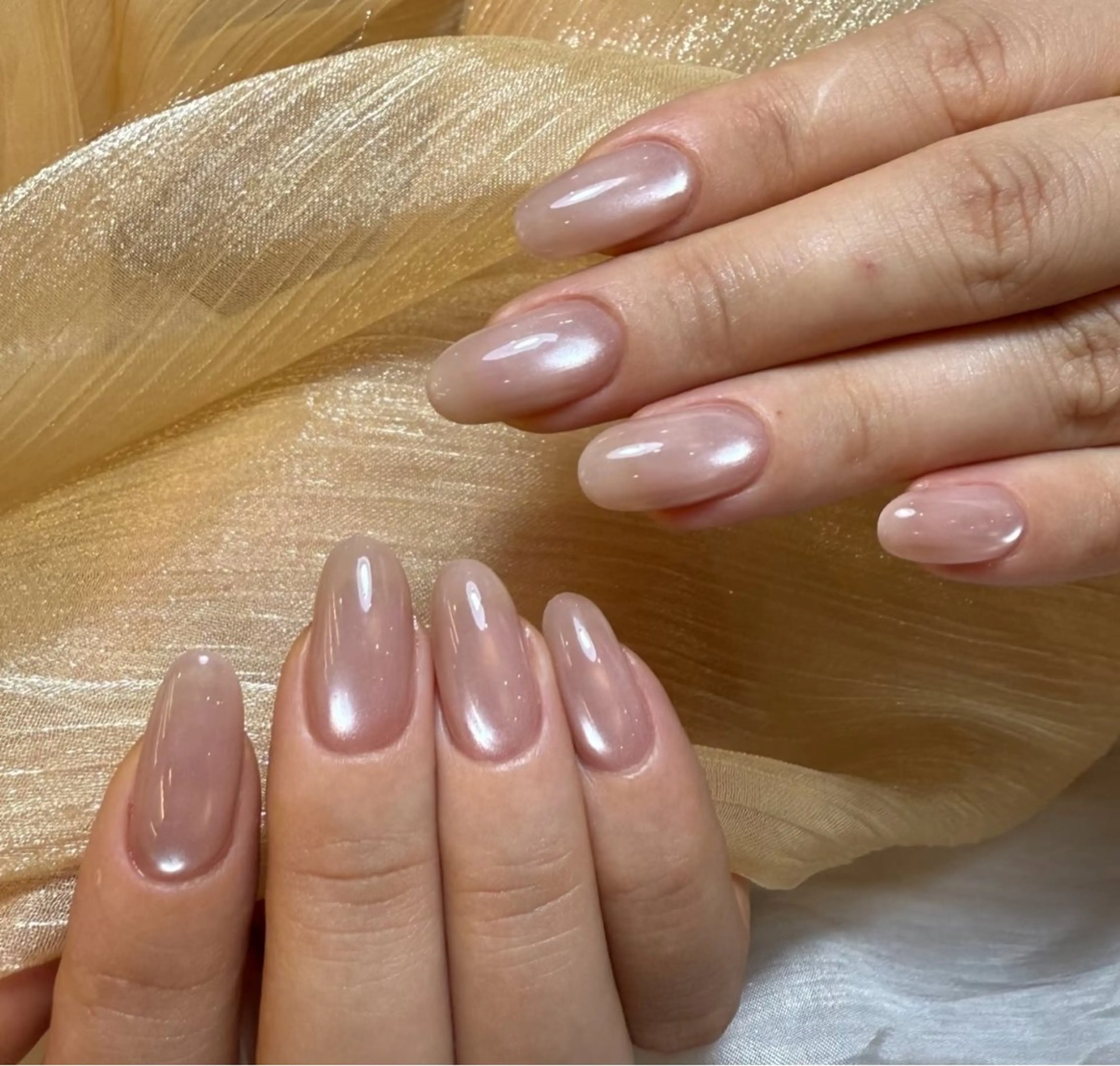 ネイル ハンドネイル もも モモのネイルデザイン