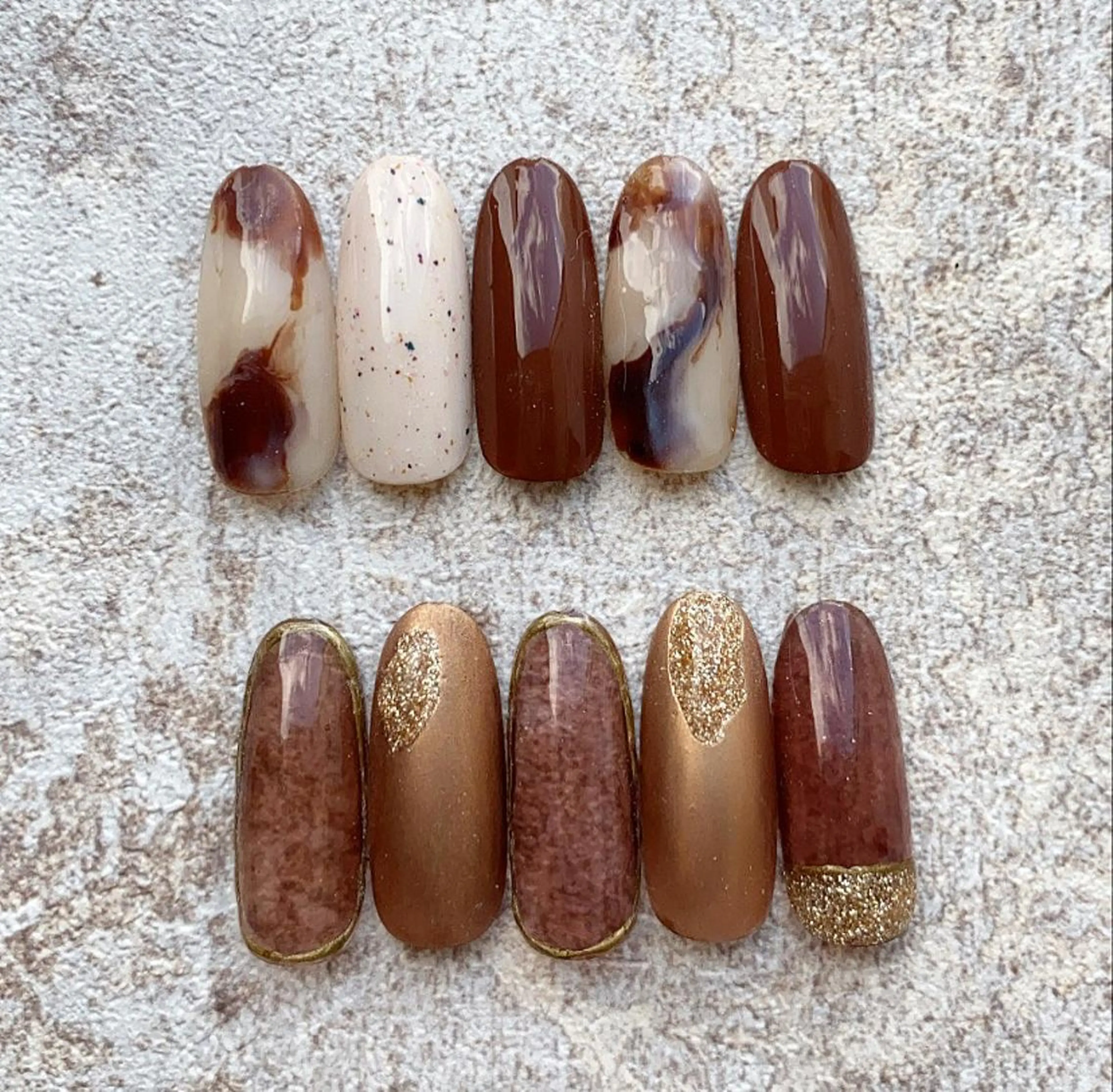 ネイル joie ange難波店所属・田邊 早也香のネイルデザイン