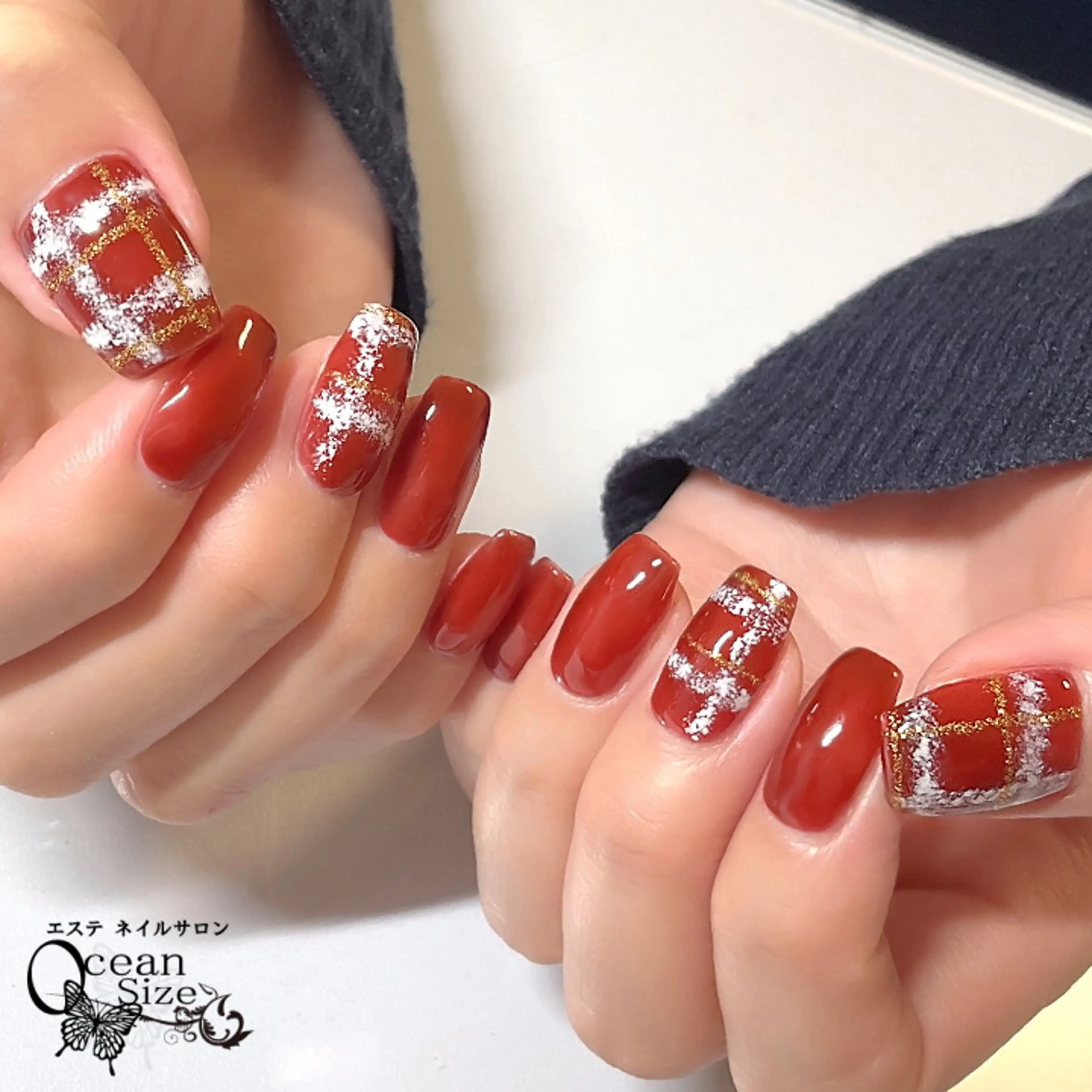 ネイル ハンドネイル 宮森 貴子のネイルデザイン