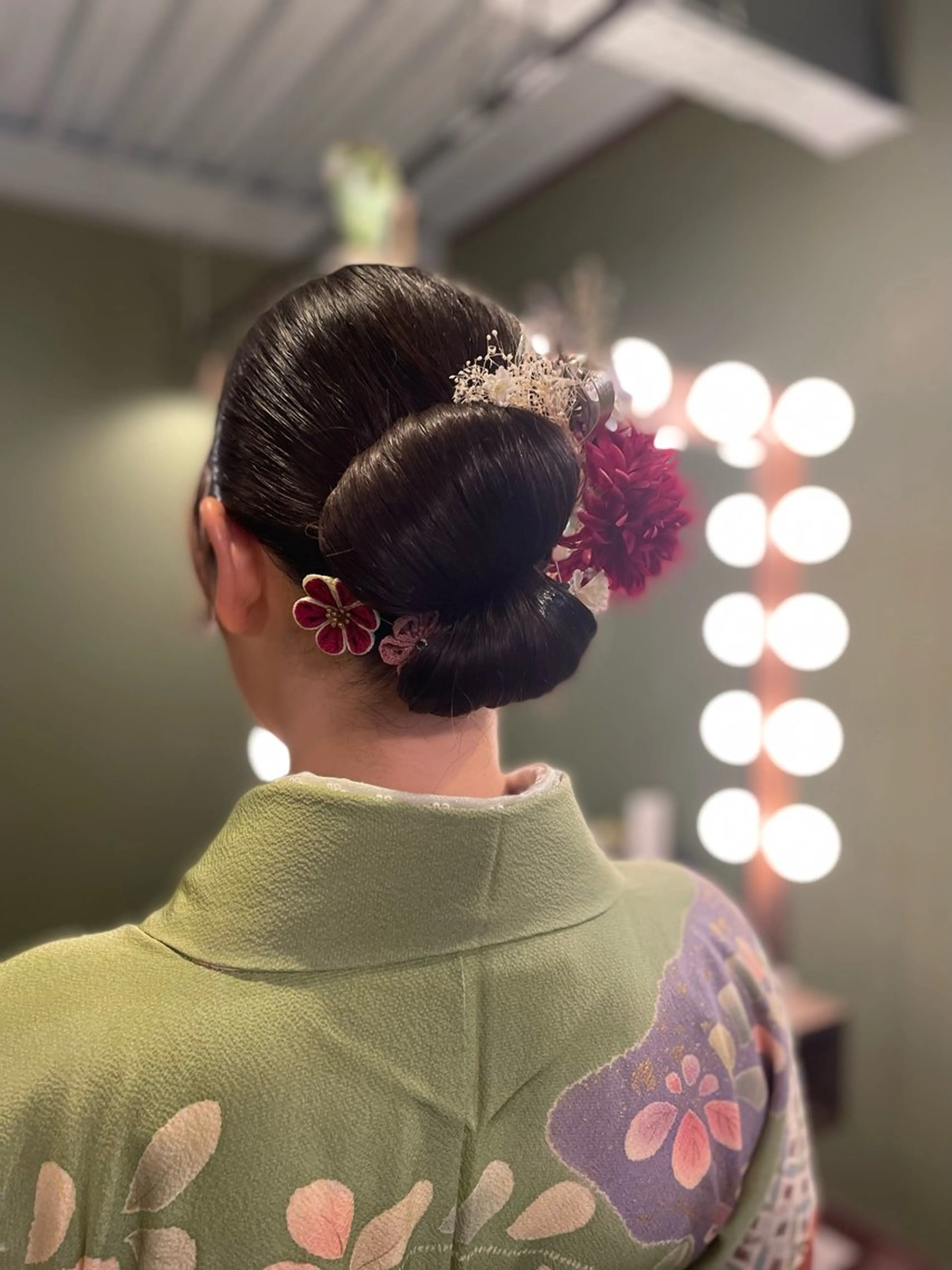 ヘアアレンジ 着付け PATH-hair. store/MAIのヘアスタイル