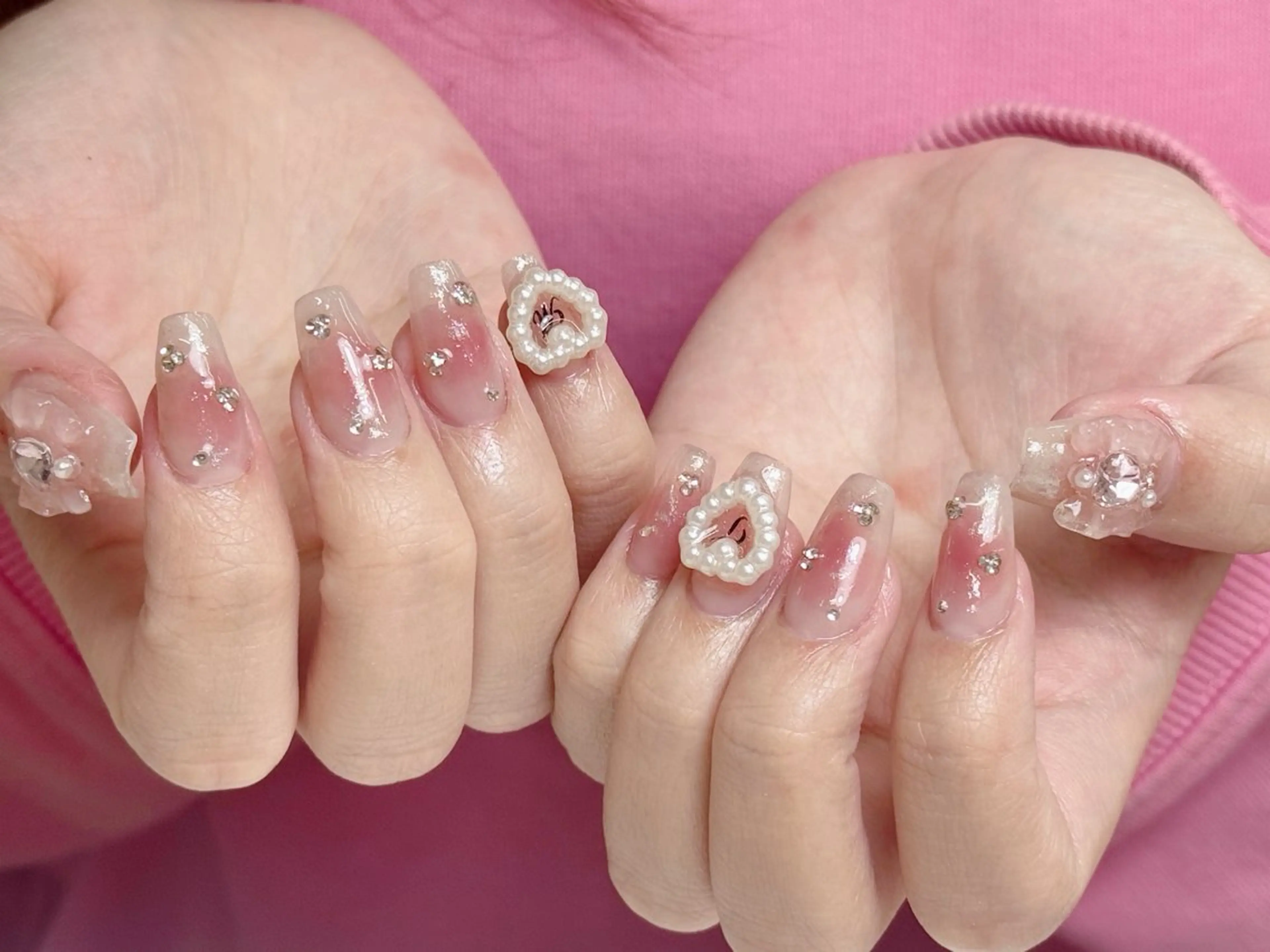 ネイル ハンドネイル lucky nail 歌舞伎町のネイルデザイン