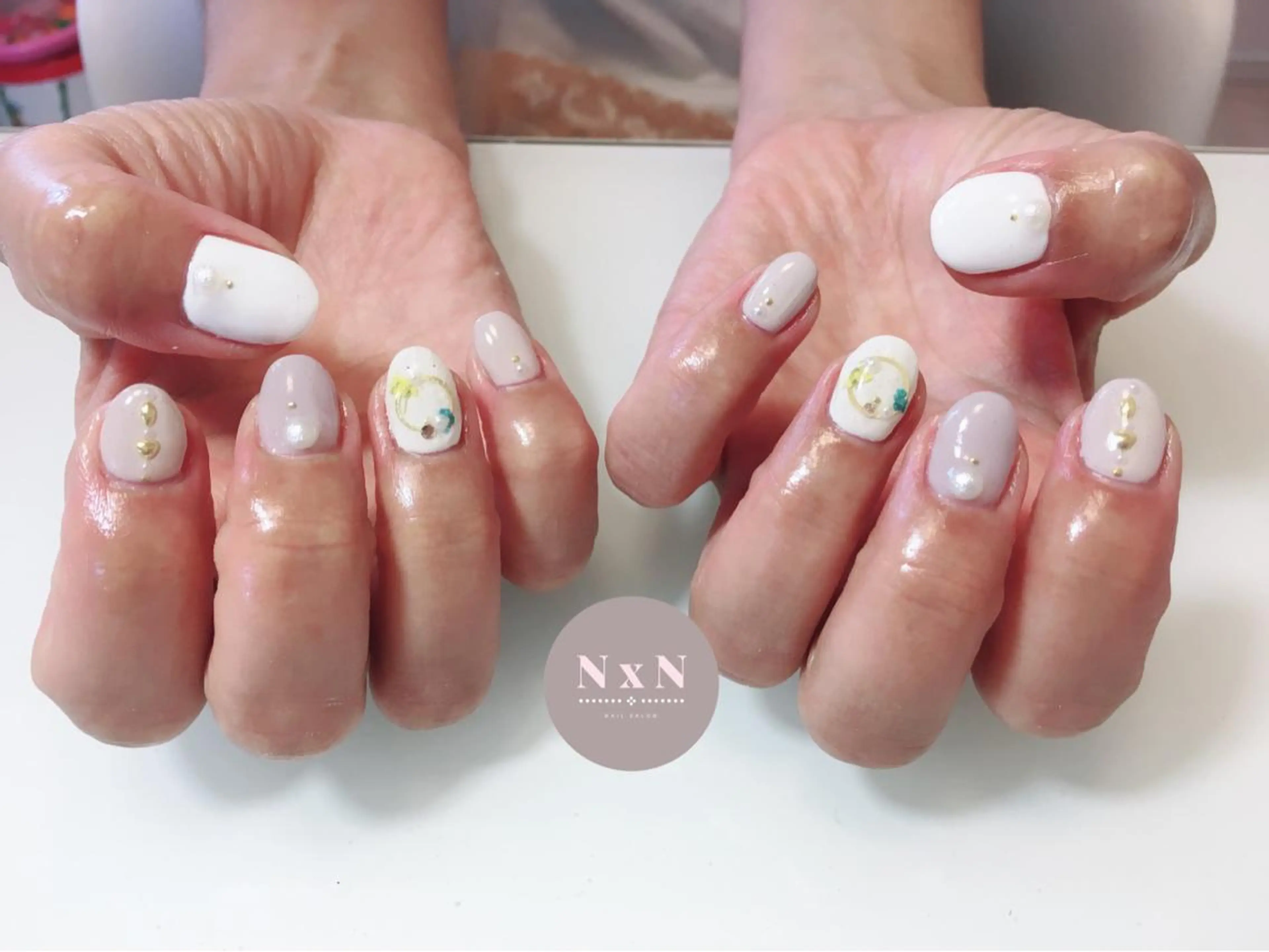 ネイル nail salon N×Nのネイルデザイン