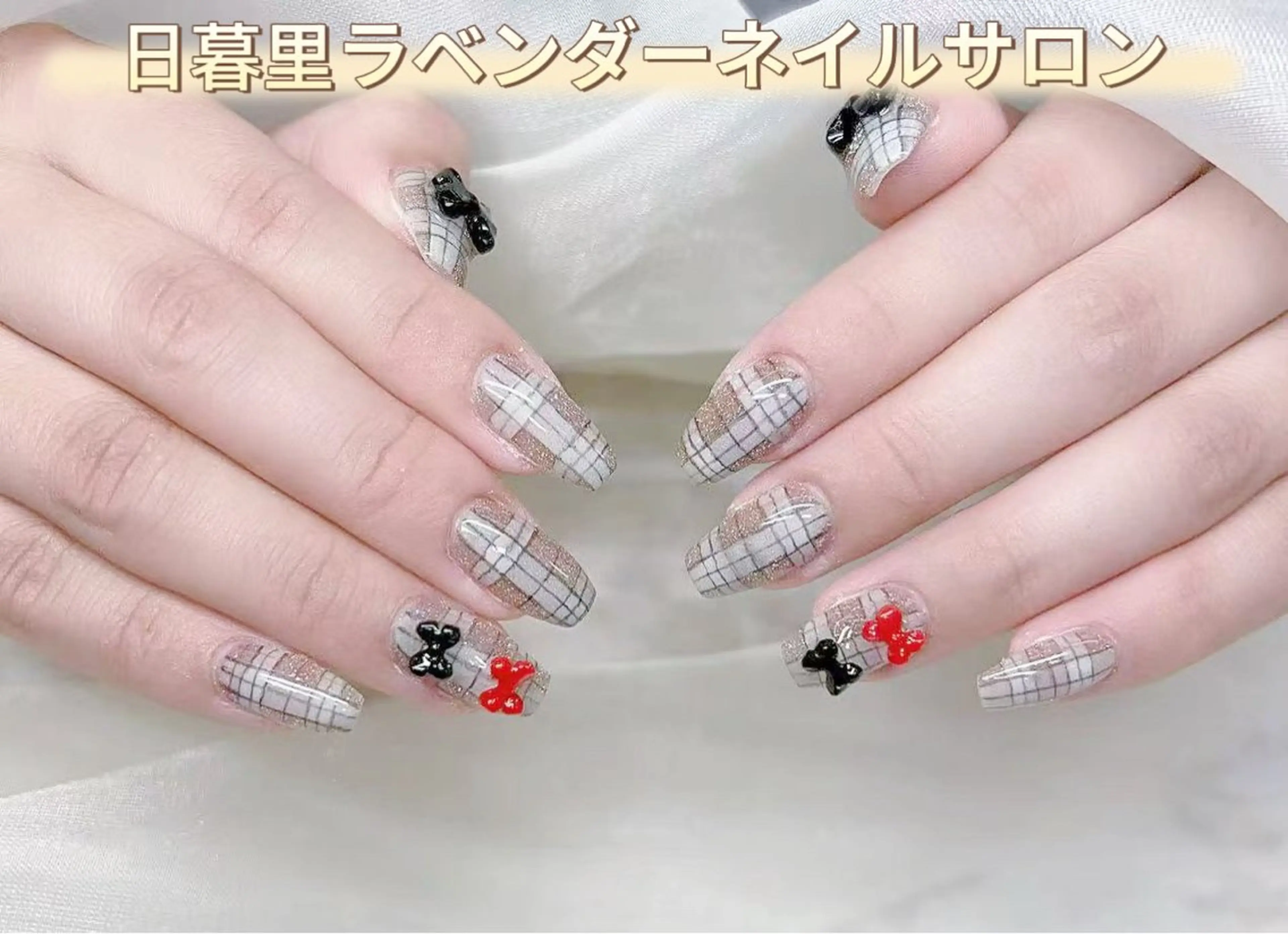 ネイル キラキラネイル 持ち込み ニュアンスネイル 赤色 冬ネイル ラベンダー💖日暮里 ルル💖ネイルのネイルデザイン