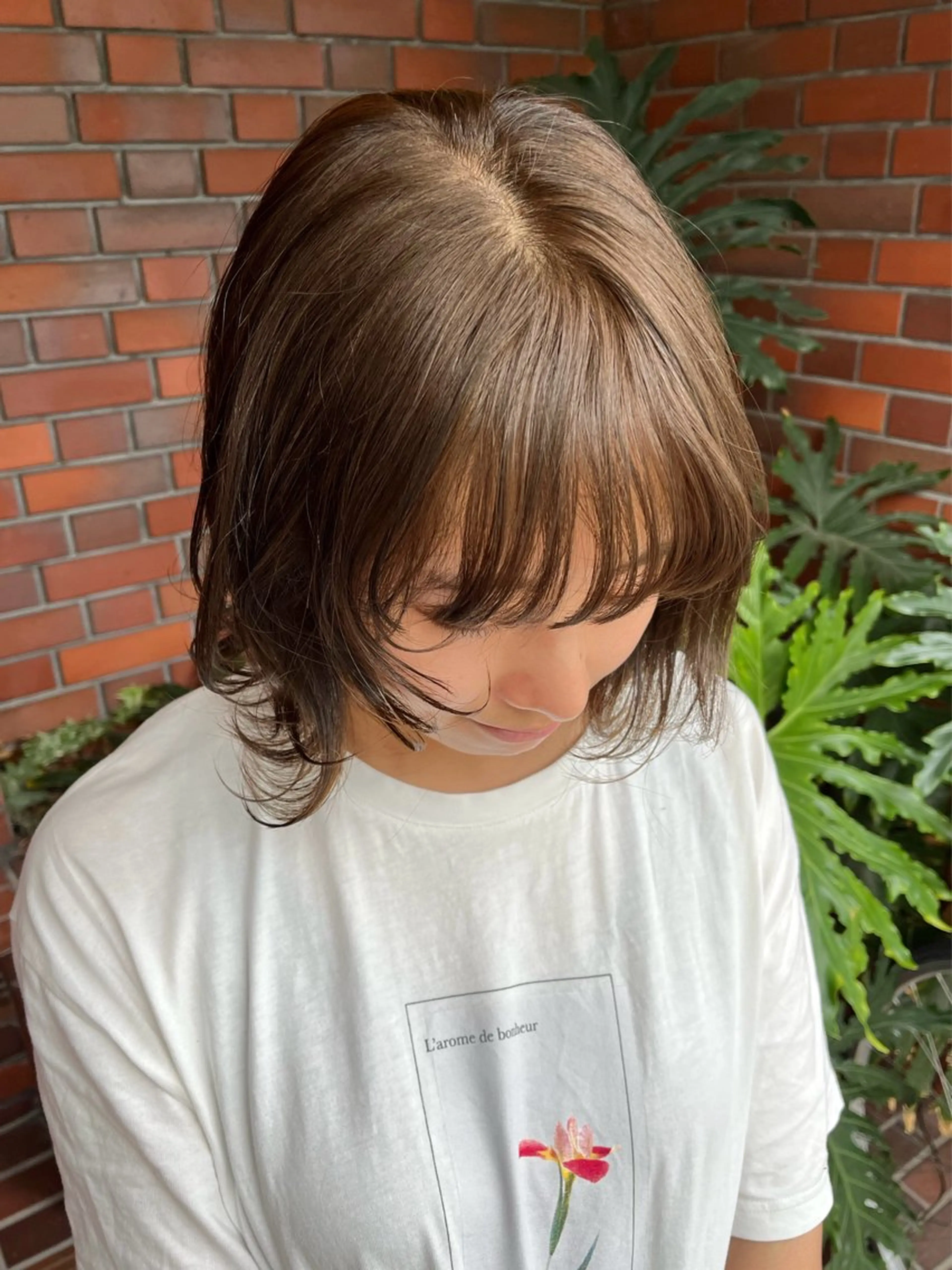 カラー ヘアカラー 凜 (りん)のヘアスタイル