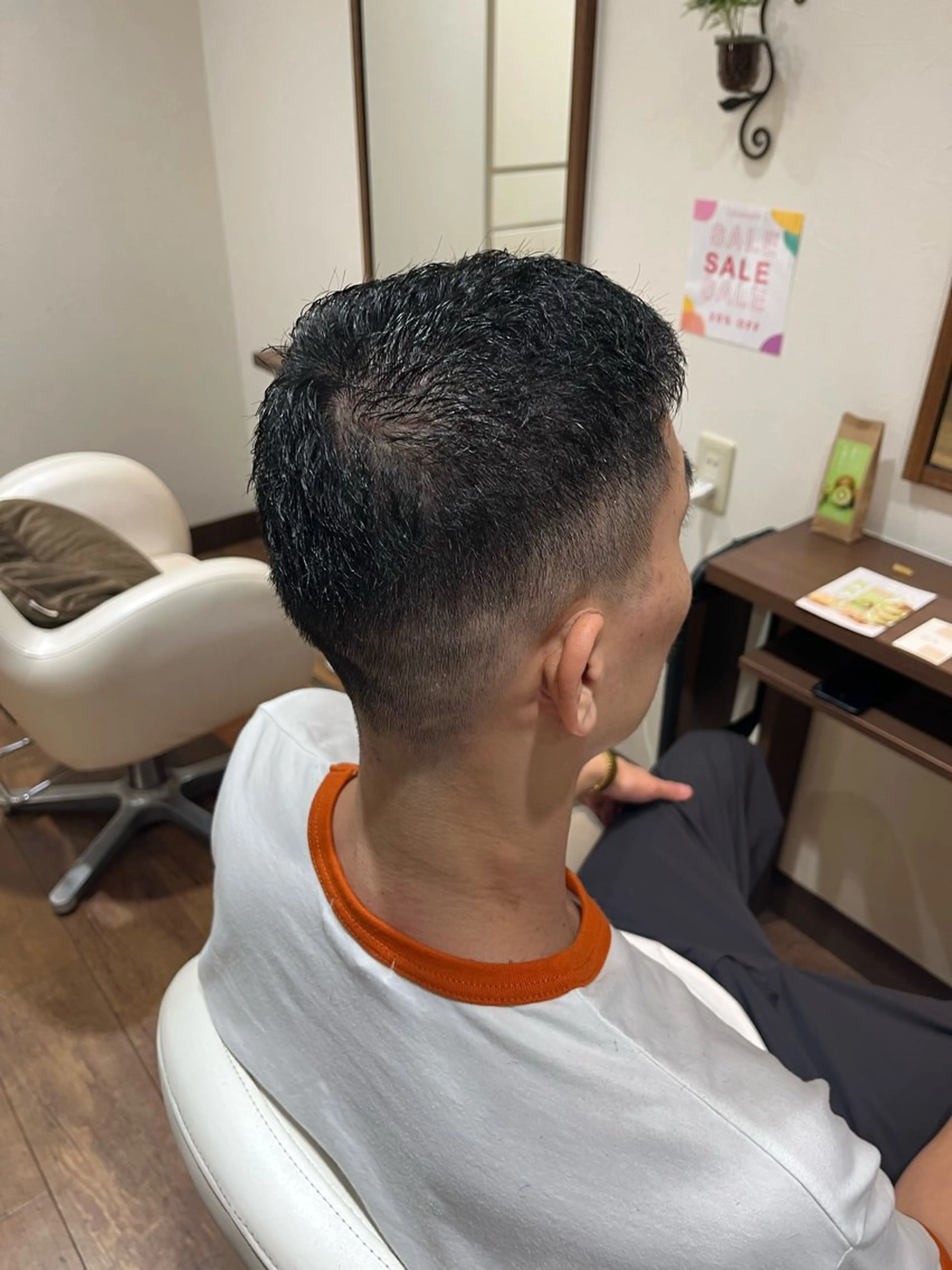 メンズ アンフール所属・amfoule KAI モデル募集中のヘアスタイル