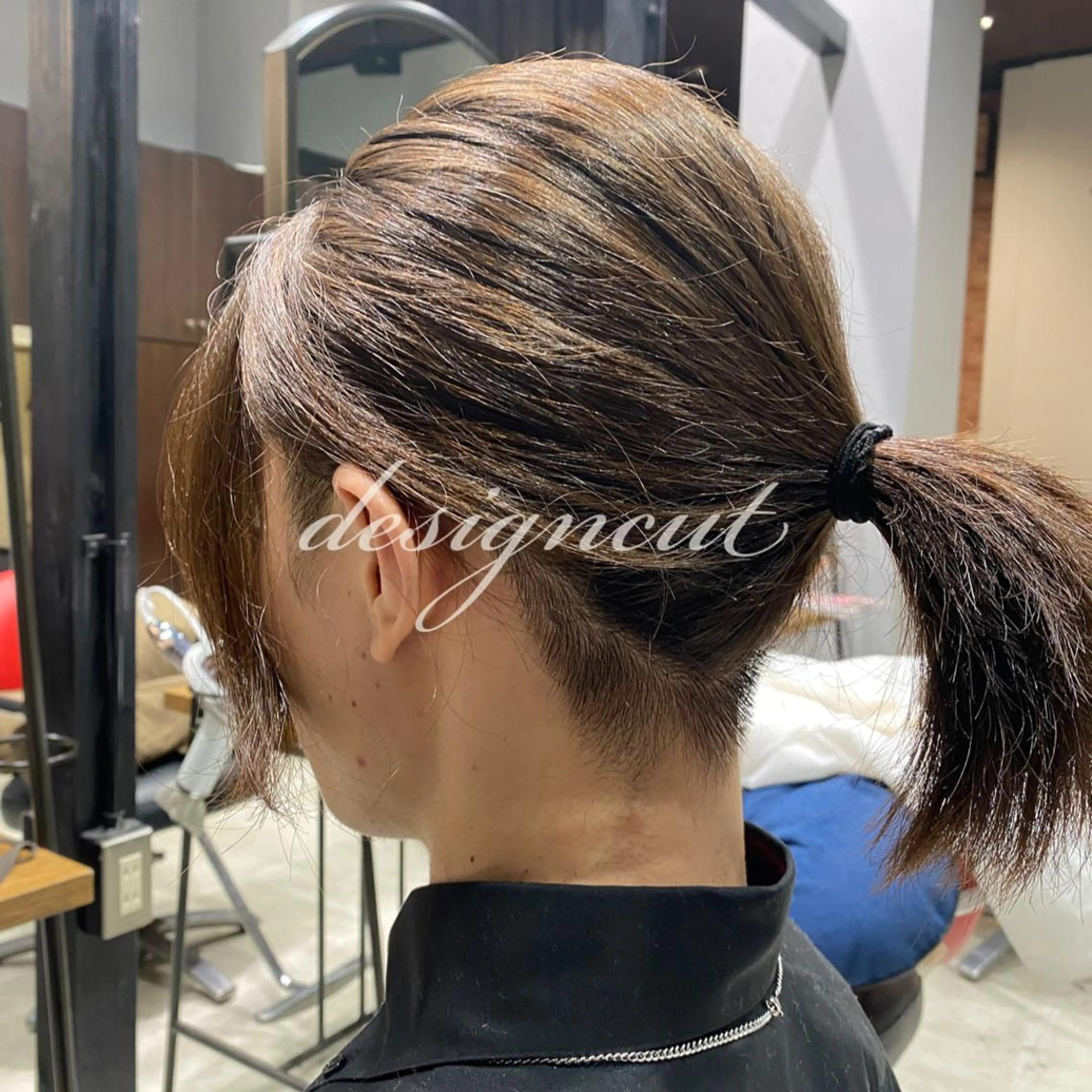 セミロング メンズ わたなべ りょうのヘアスタイル