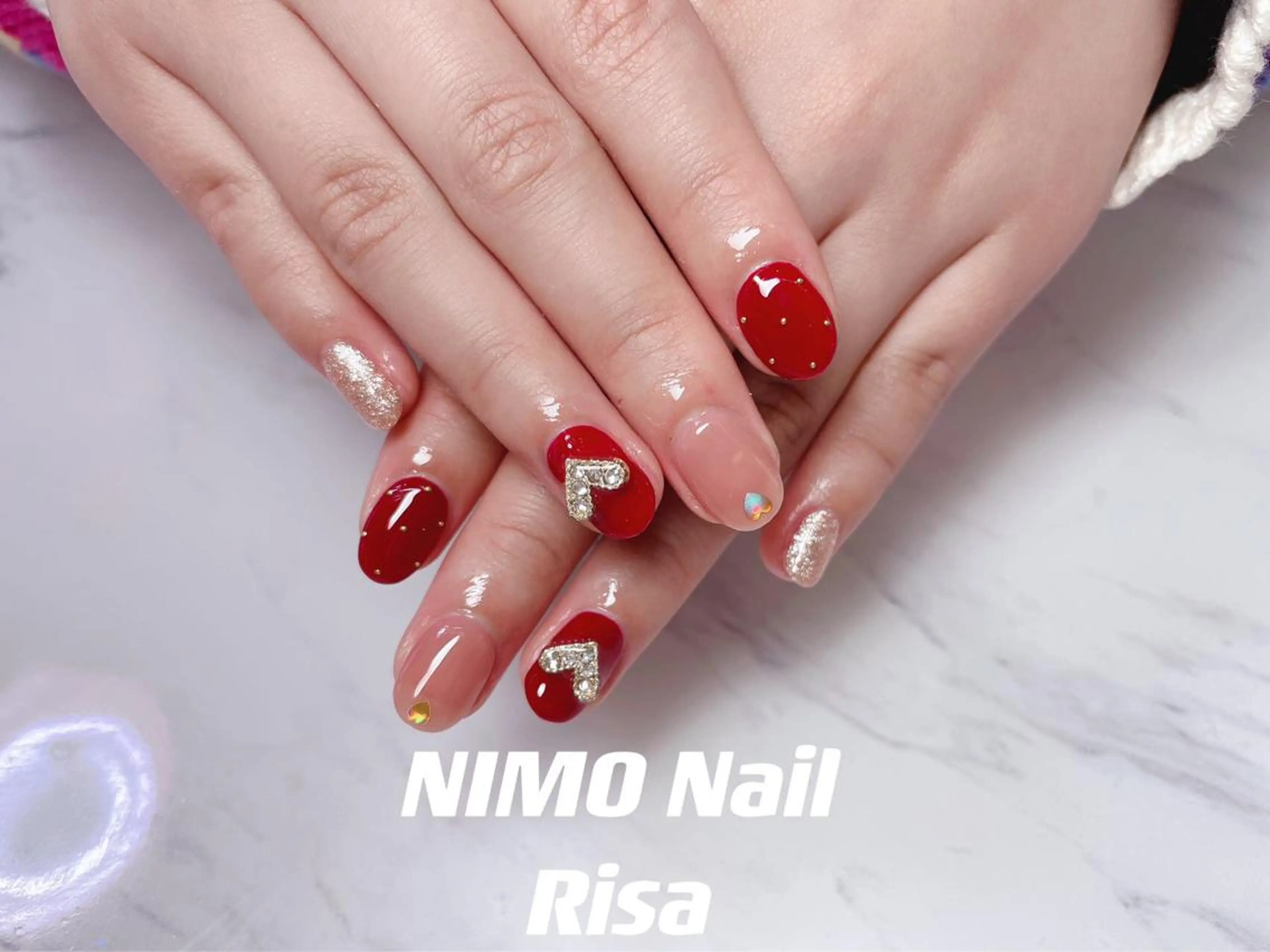 ネイル ハンドネイル RI SA☀️ リサのネイルデザイン