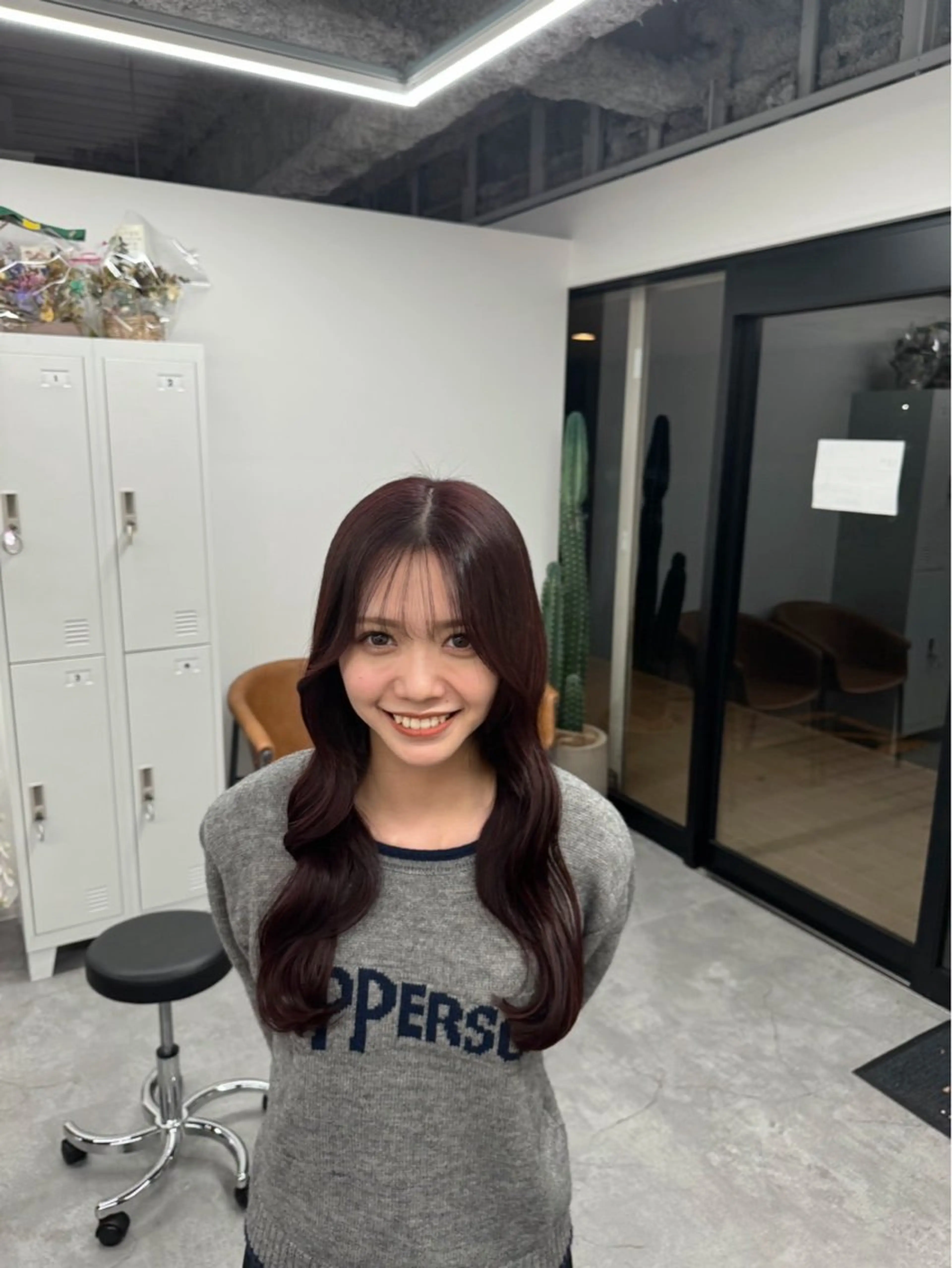 【カシミアの質感🐏】カット+フルカラー+SILLO.クイックトリートメントの写真