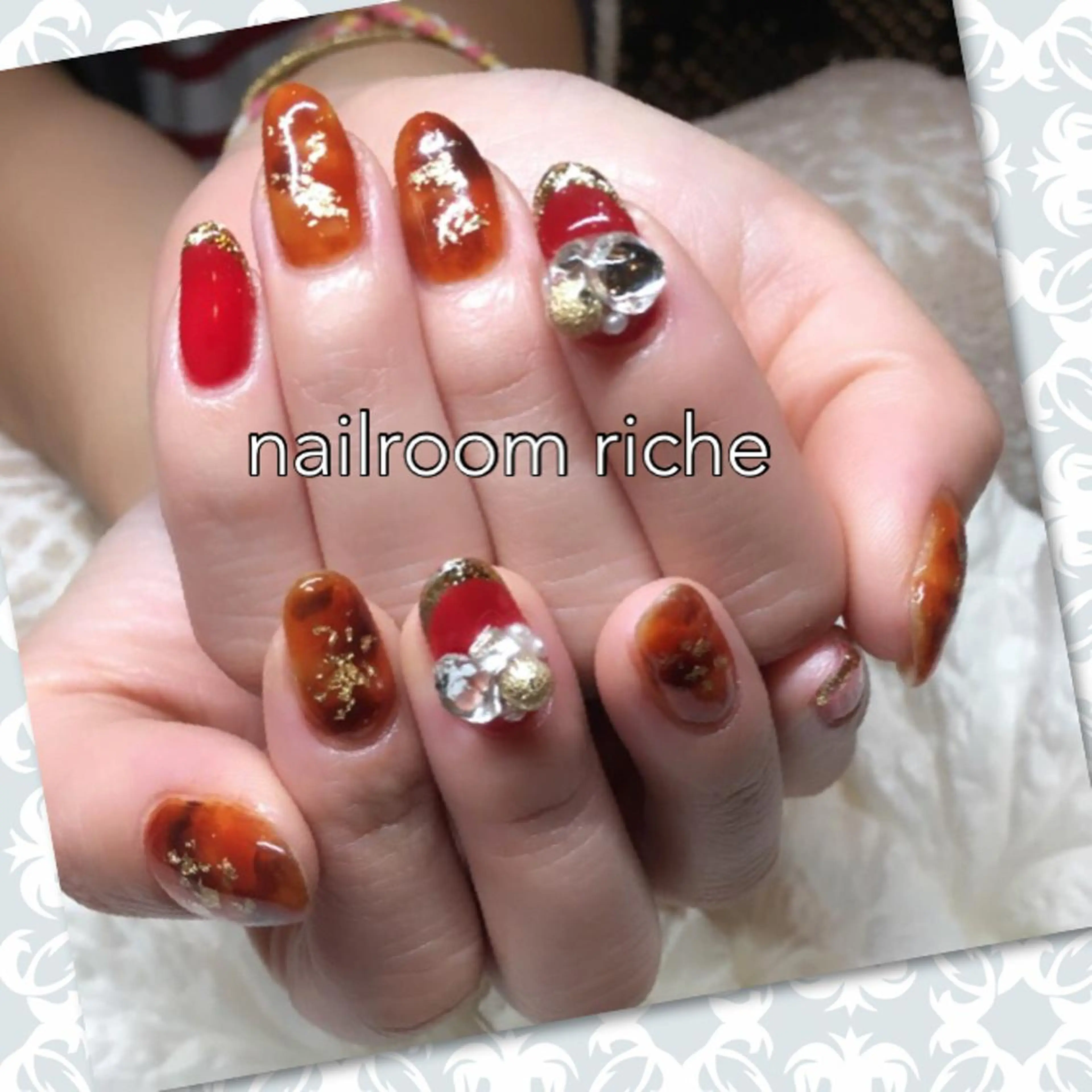 ネイル nailroom richeのネイルデザイン