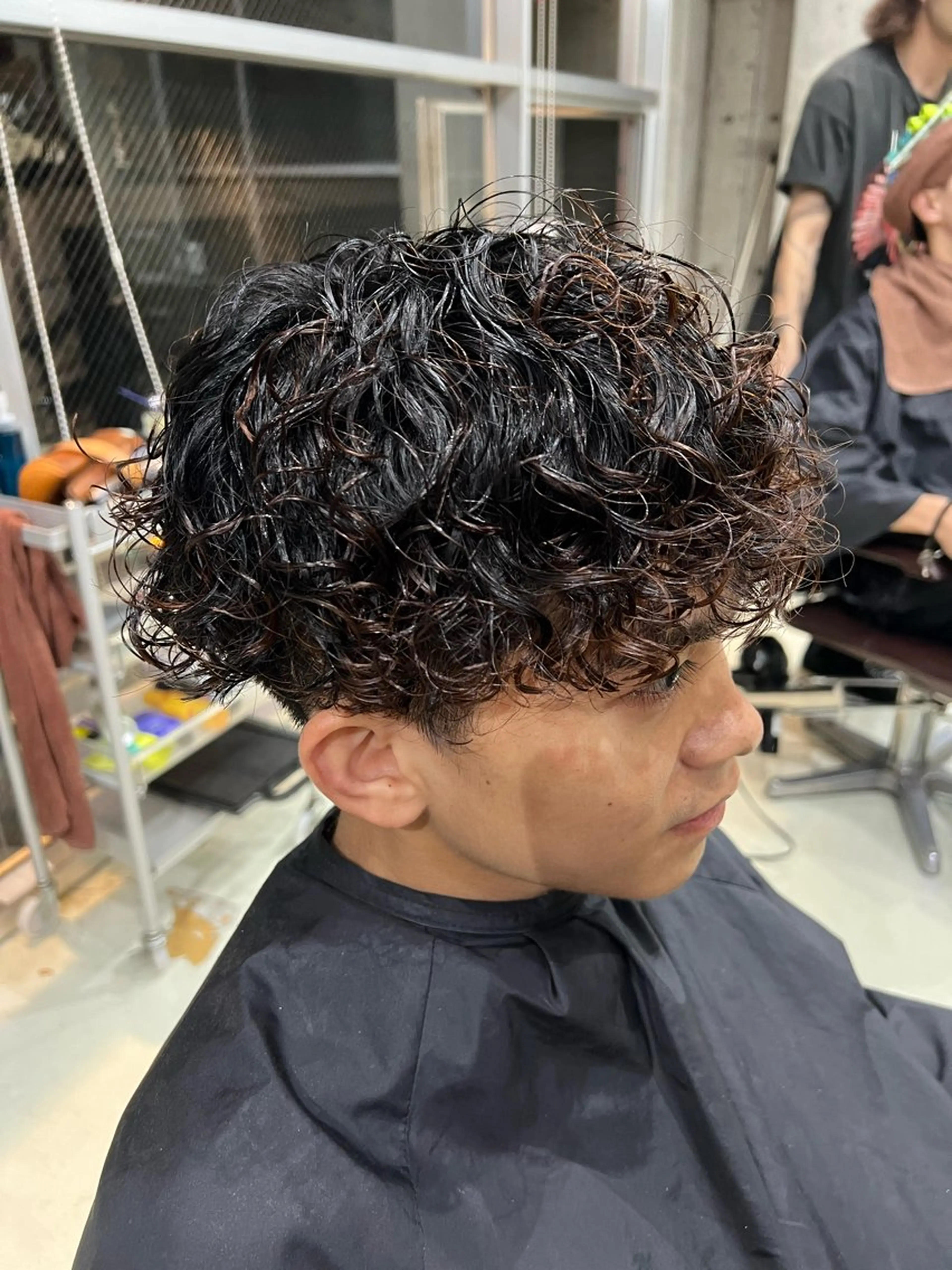 パーマ プードルパーマ カット パーマ トリートメント 【fifth】渡部 永遠のヘアスタイル
