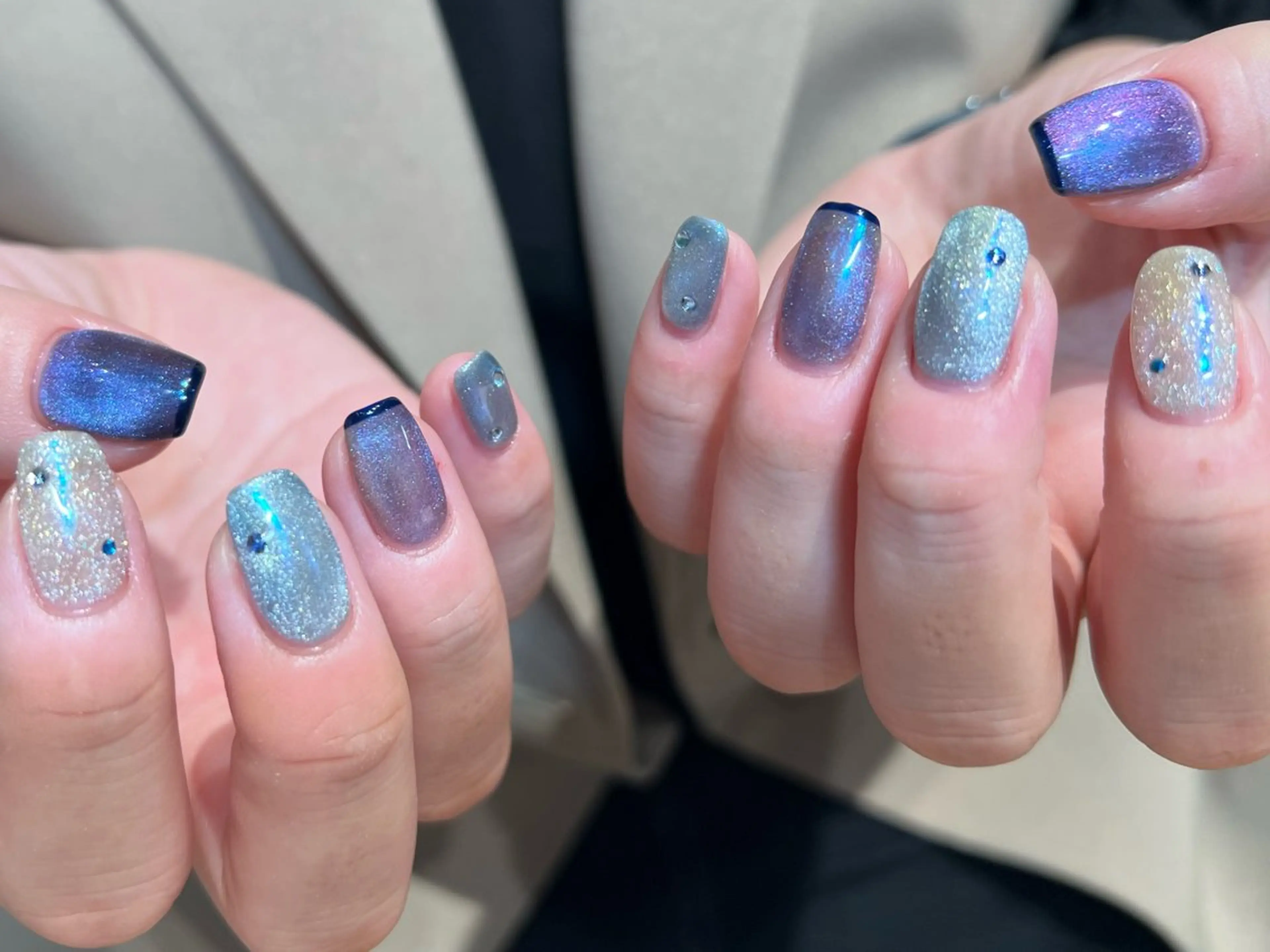 ネイル fumina 💚💛のネイルデザイン