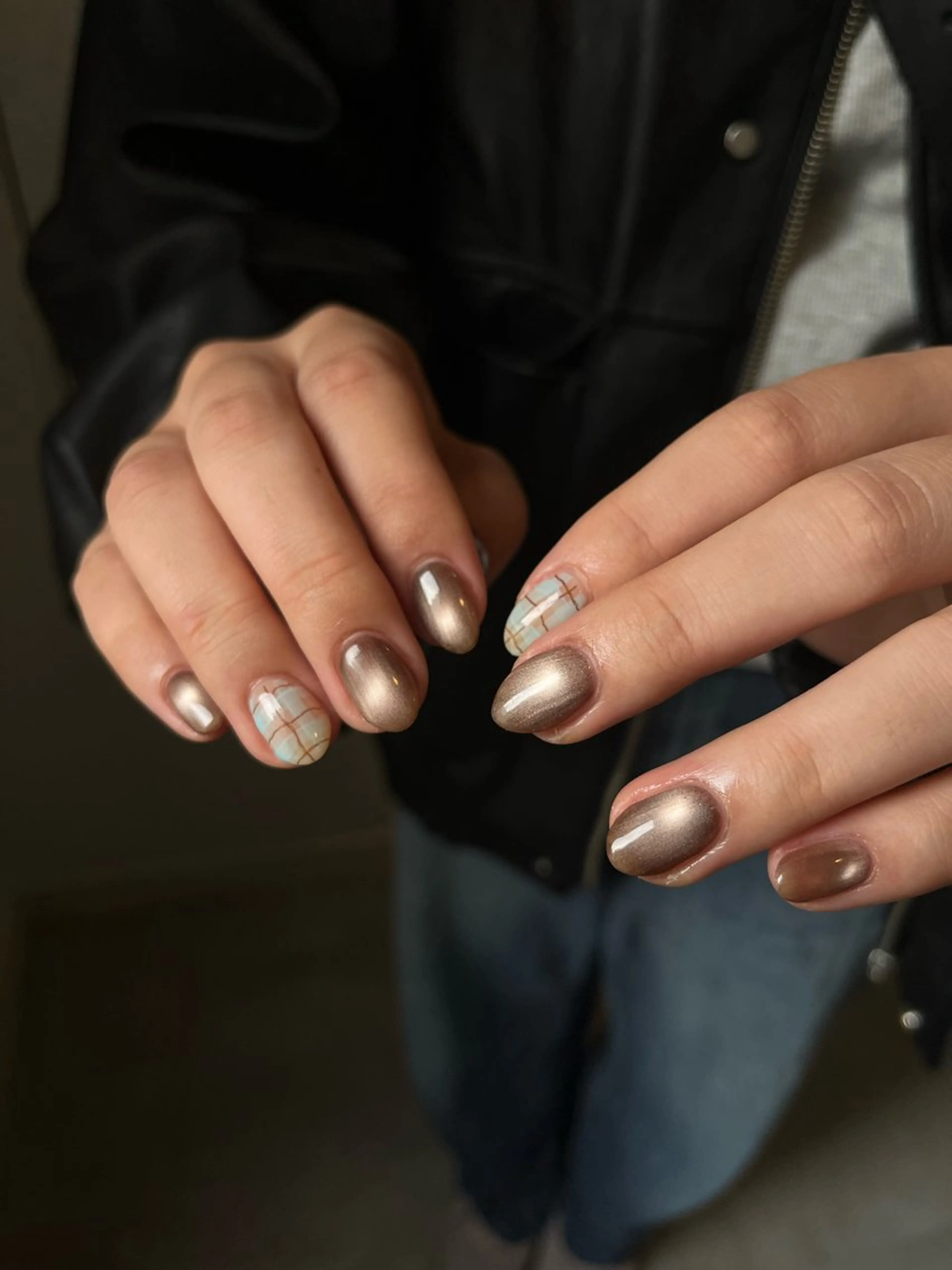 ネイル ハンドネイル +vico 堀江店所属・中西 春那のネイルデザイン