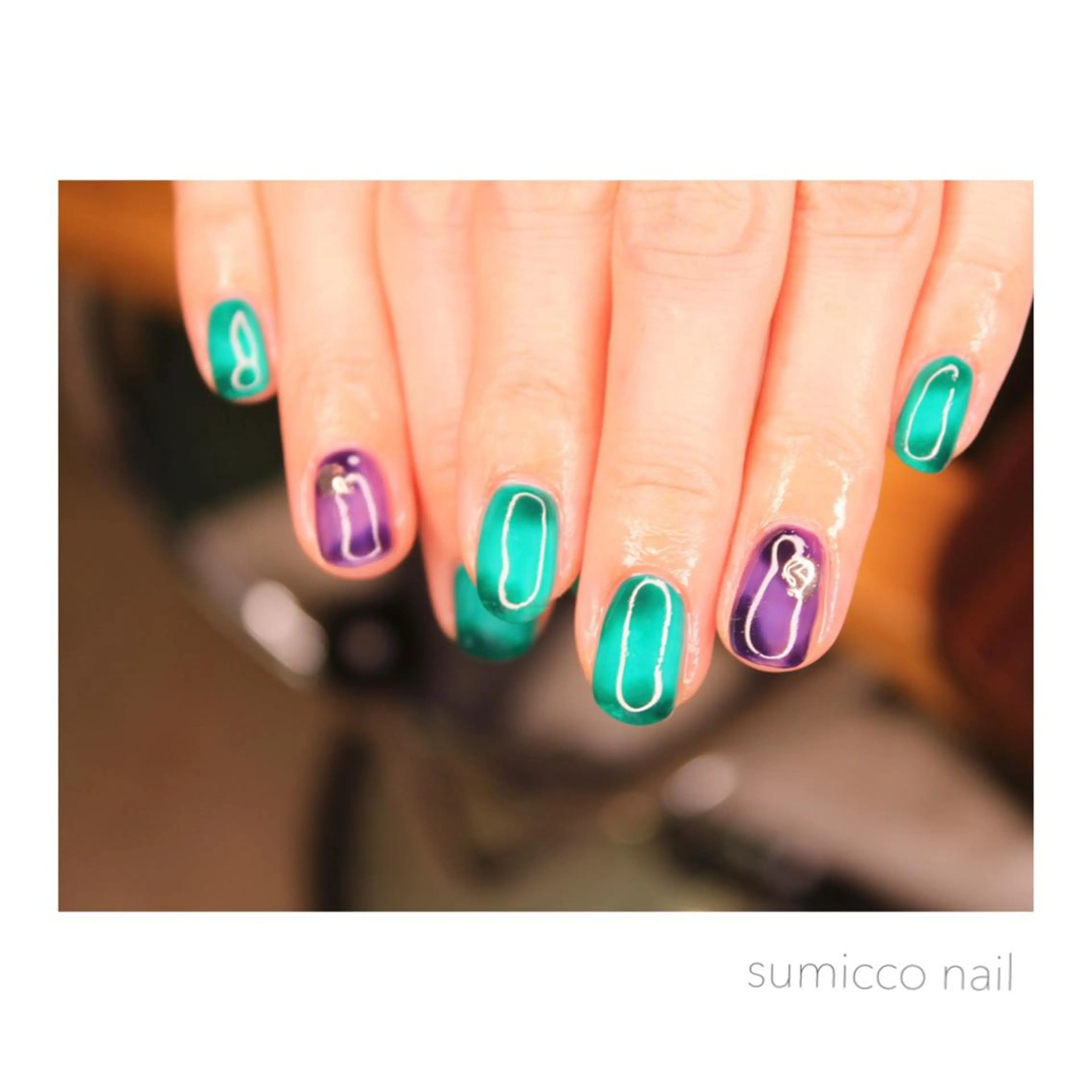 ネイル ハンドネイル ハンドケア sumicco nailのネイルデザイン