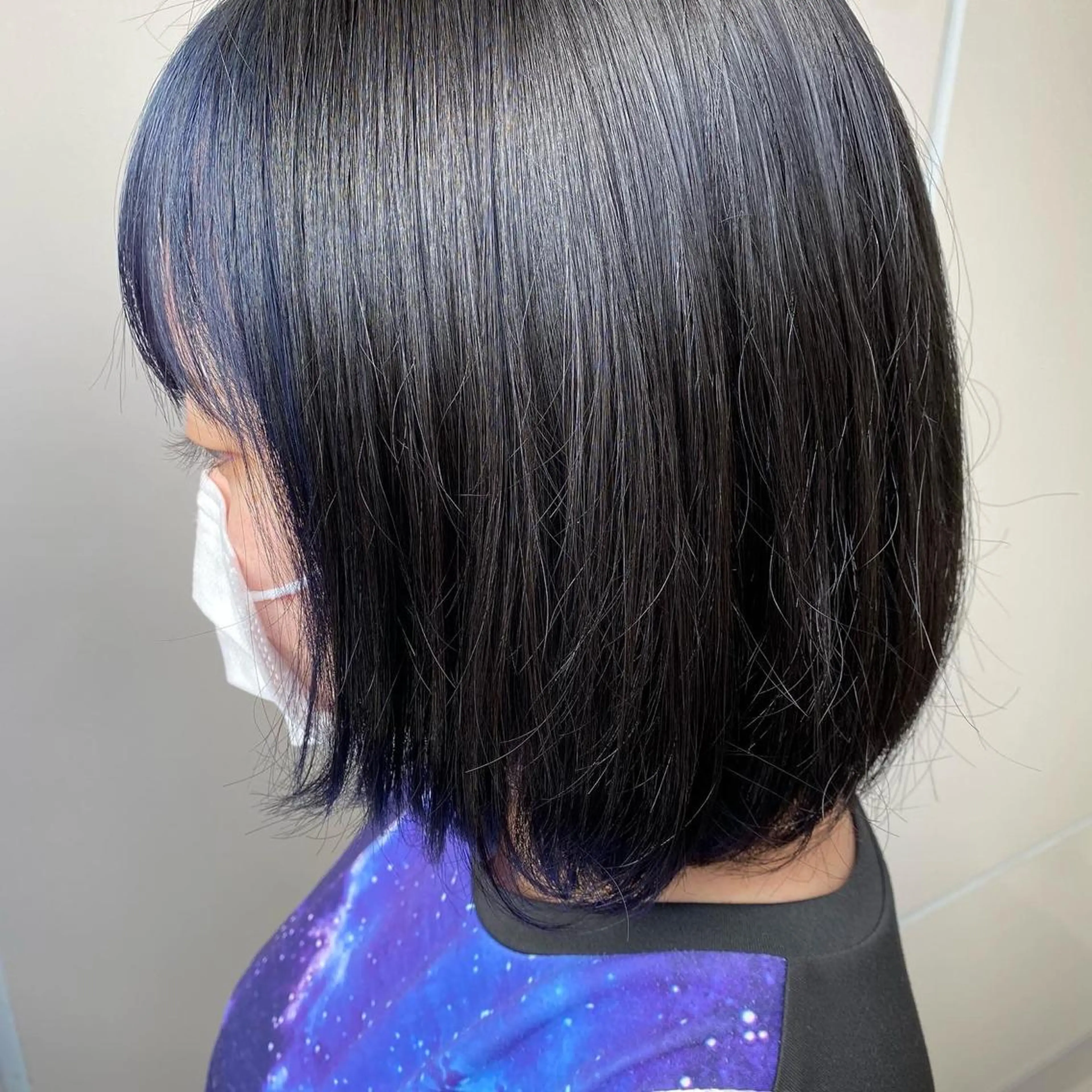 ミディアム カラー メンズ 🌸ヘアアレンジ🌸 鶴指叶美のヘアスタイル