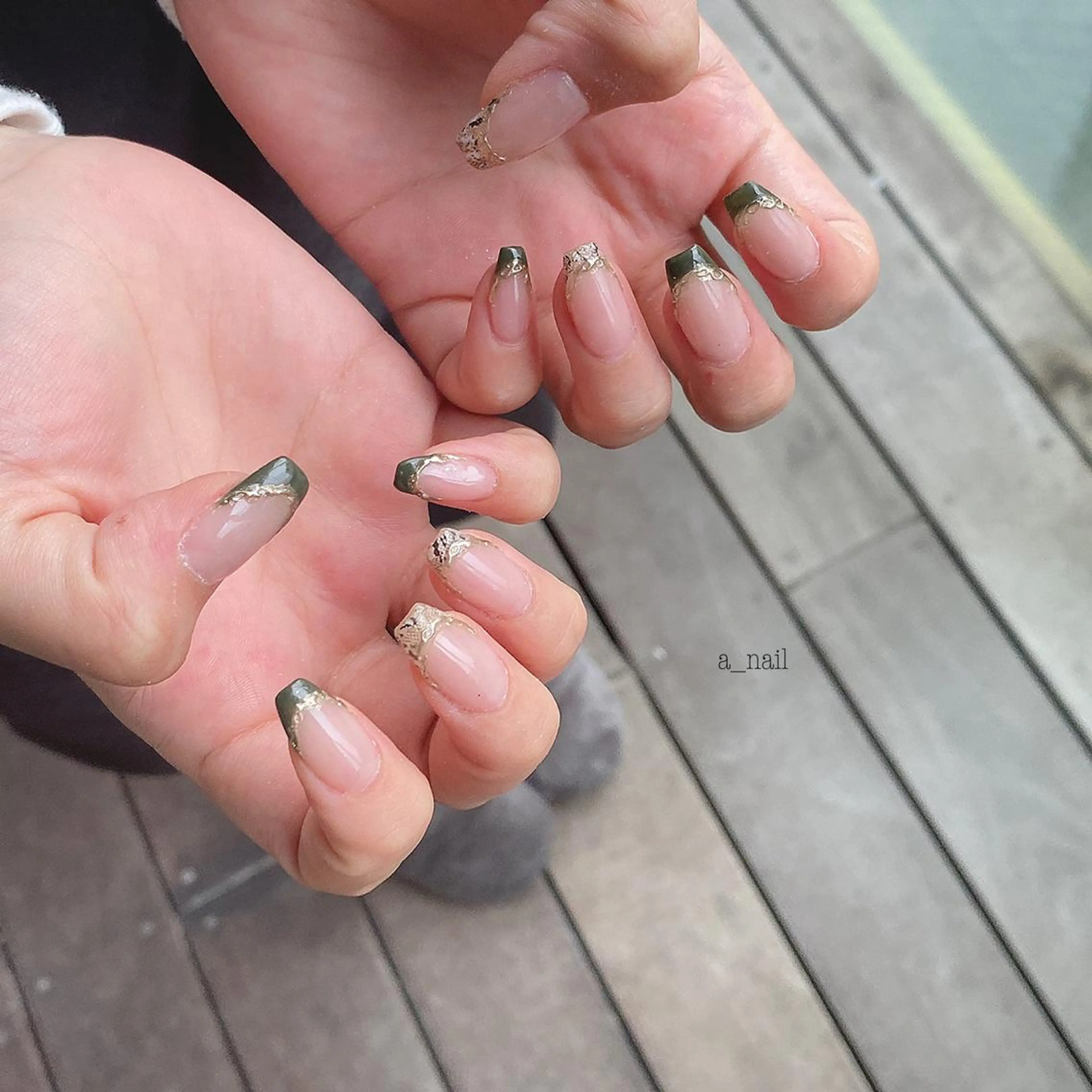 ネイル 菅 恵奈のネイルデザイン