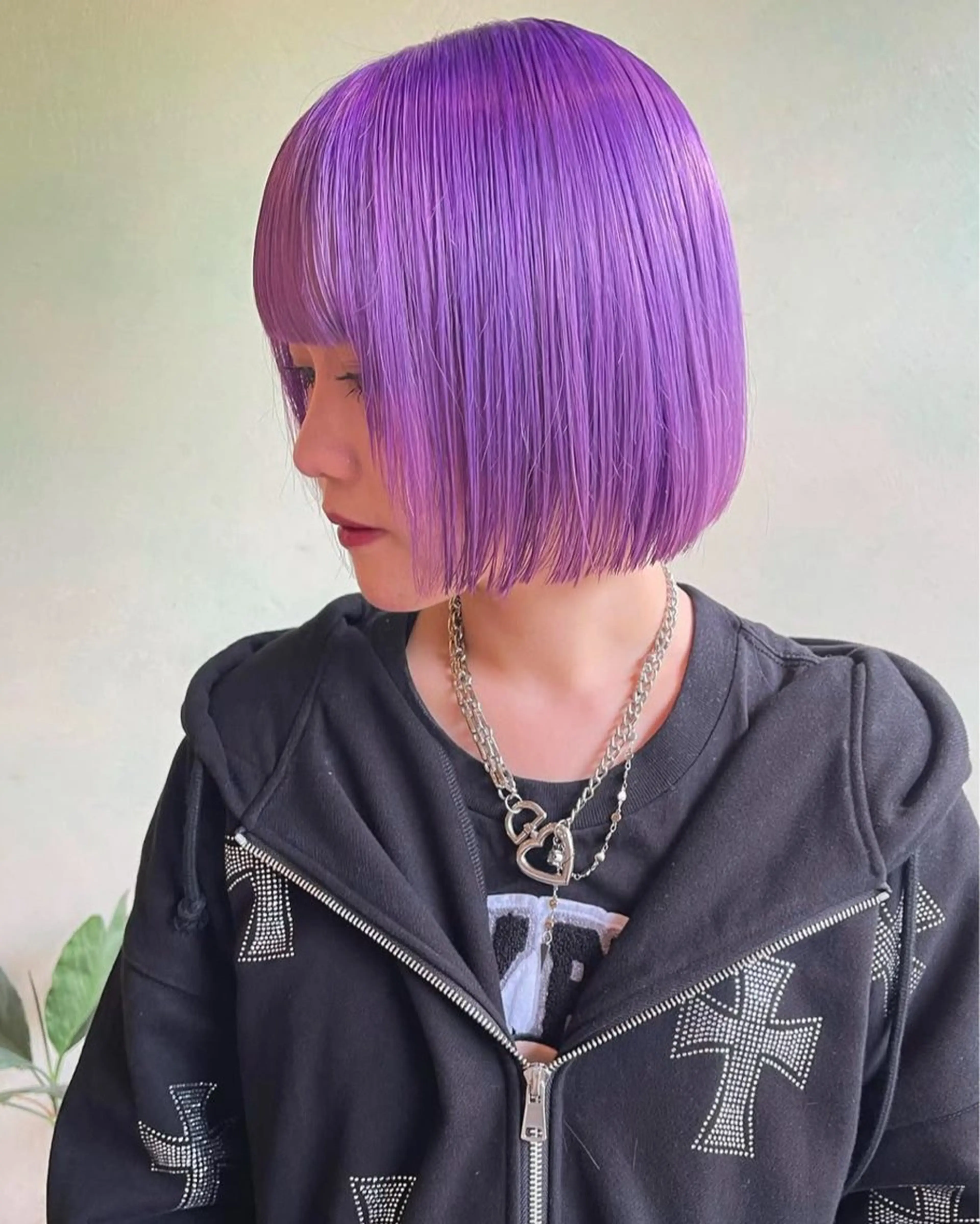 ミディアム カラー ヘアカラー *♪ひなた ⋆カットモデル募集のヘアスタイル