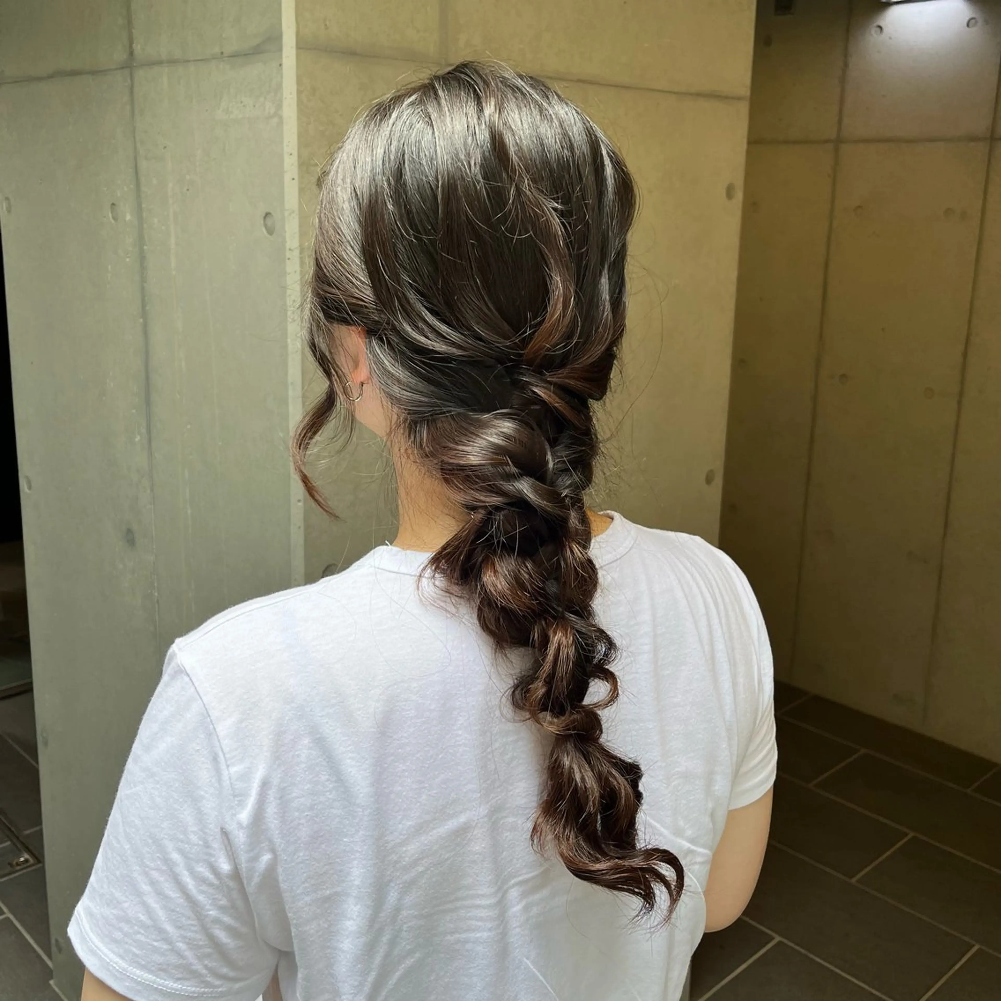 ロング ヘアアレンジ 〖❁田尻千尋| LEONID❁〗のヘアスタイル