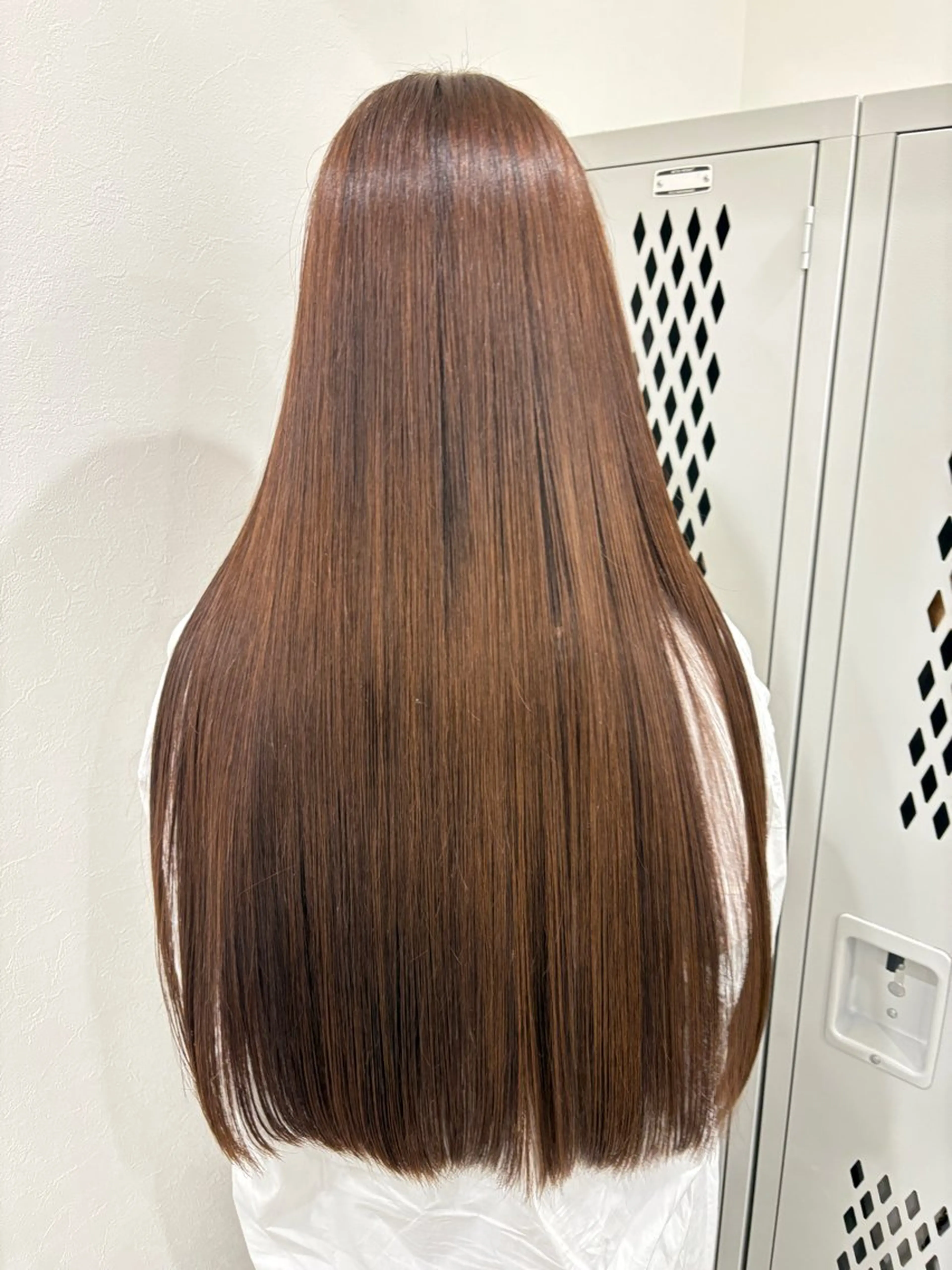 ロング カラー ヘアアレンジ ブリーチ ケアブリーチ ボブ 韓国風ヘア レイヤーカット カット ヘアカラー トリートメント 💝似合わせカット& カラーＵｒｕｎａ💝のヘアスタイル