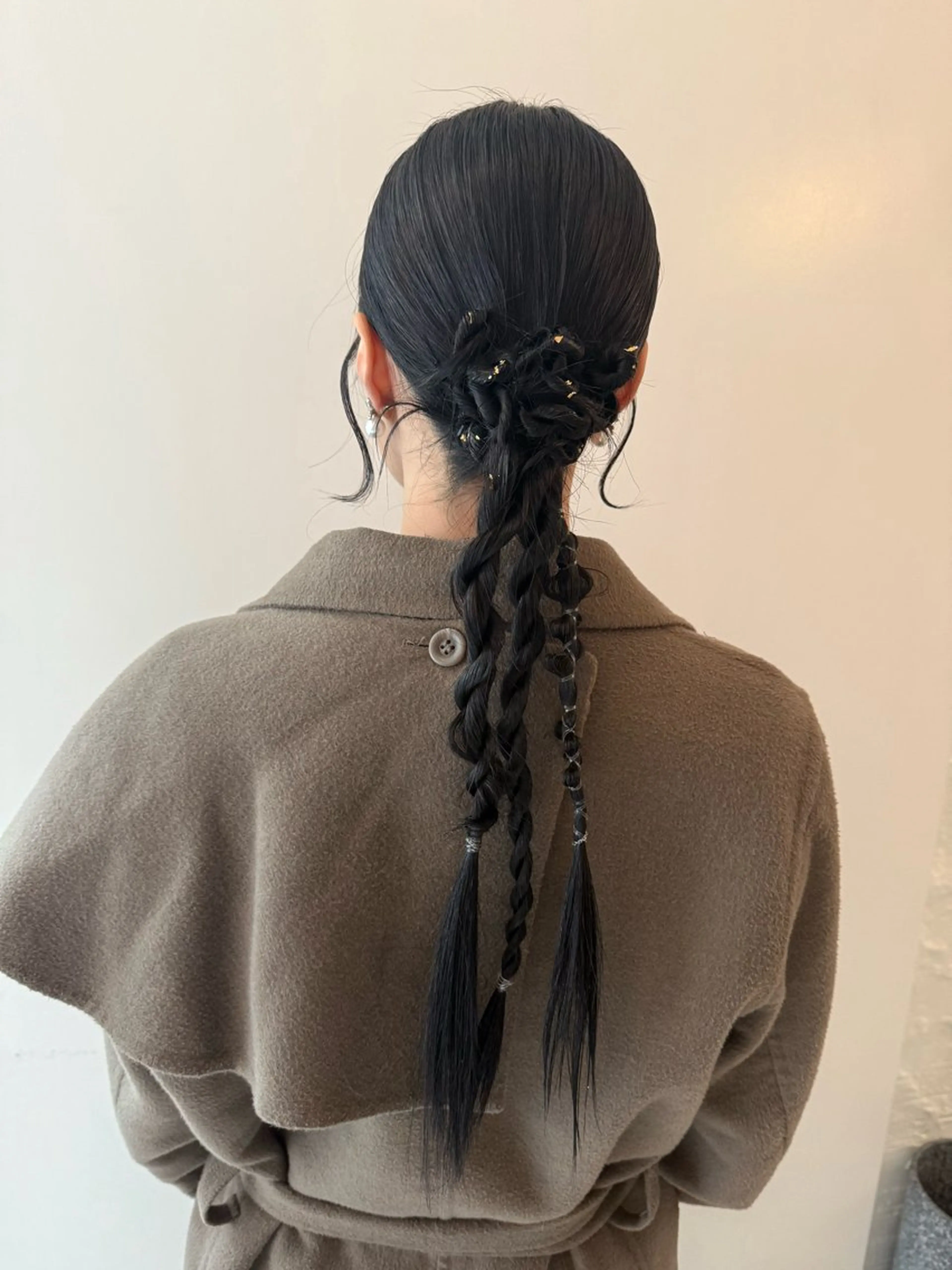 ヘアアレンジ ishikawa tsugumiのヘアスタイル